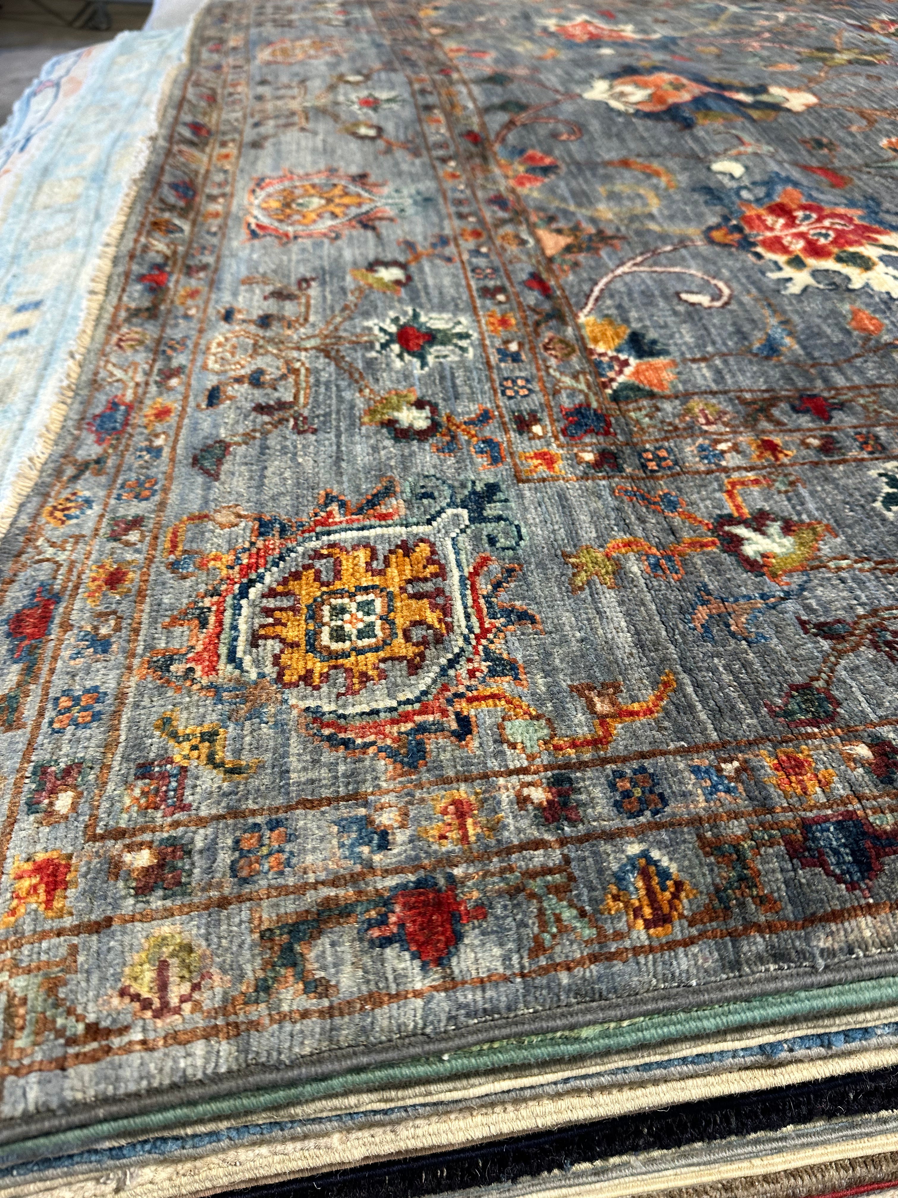 Tatyana Umek 5.9x7.10 Afghani Sultani