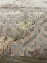 Leva Bonaparte 8.7x11.11 Blue and Brown Nepalese Rug - CLEARANCE 30% off