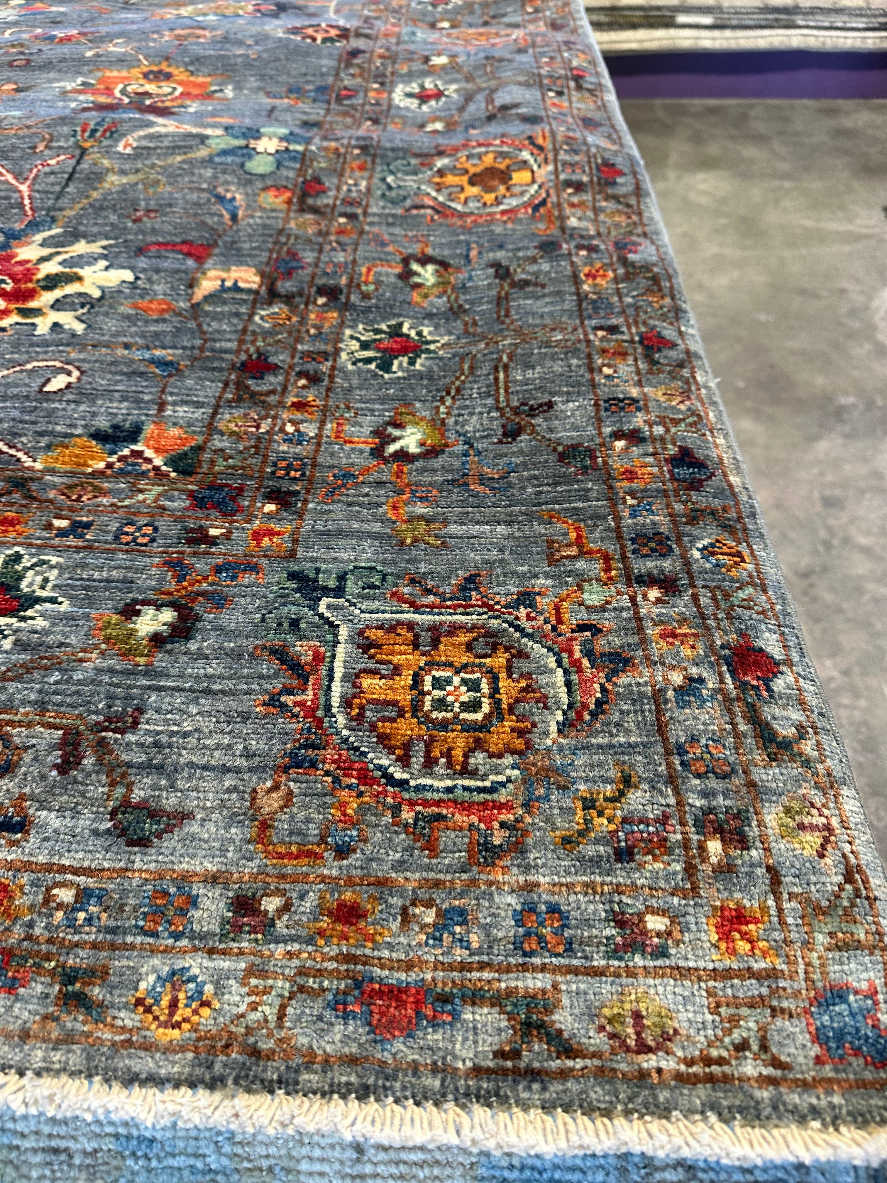 Tatyana Umek 5.9x7.10 Afghani Sultani
