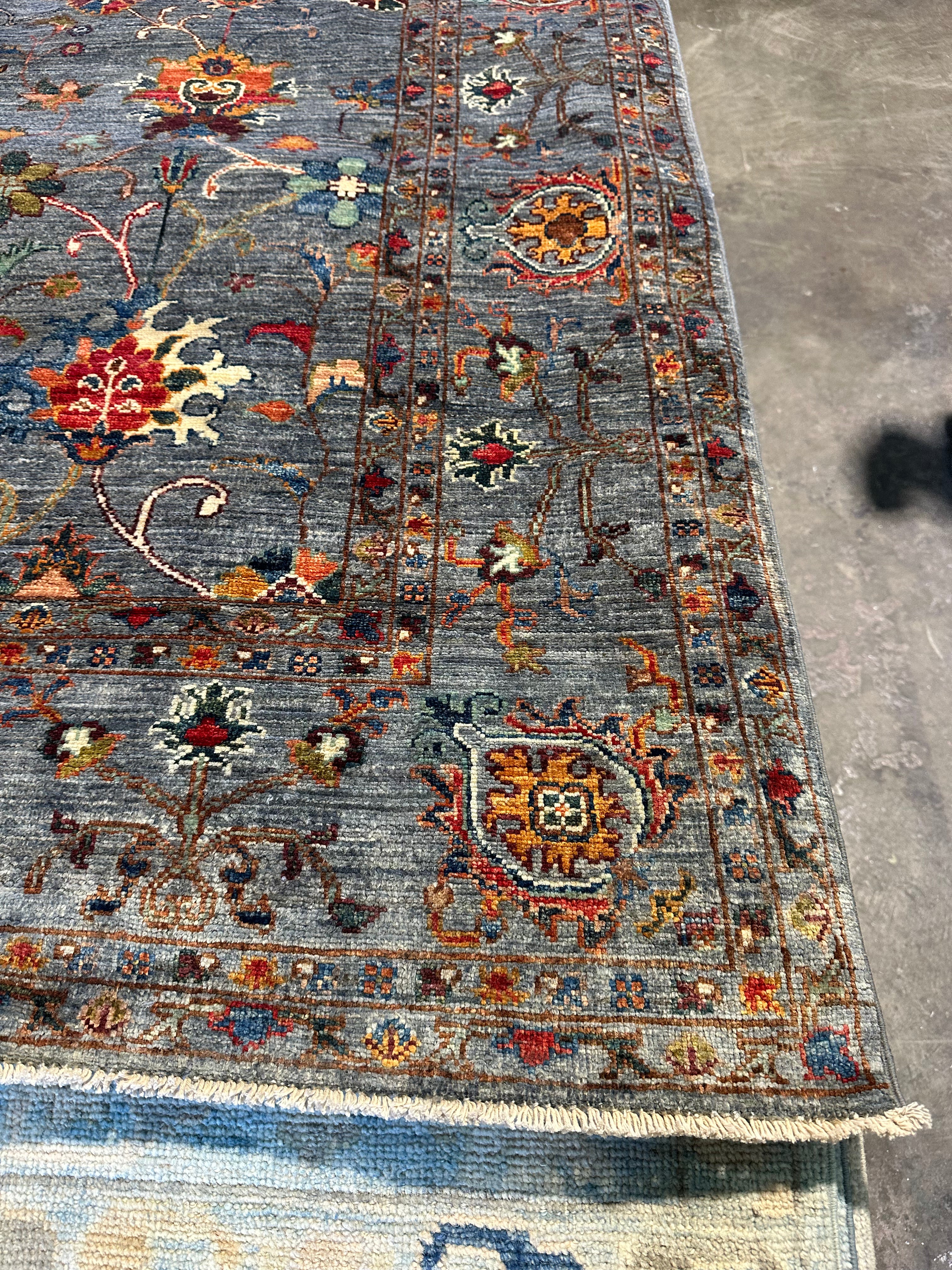 Tatyana Umek 5.9x7.10 Afghani Sultani