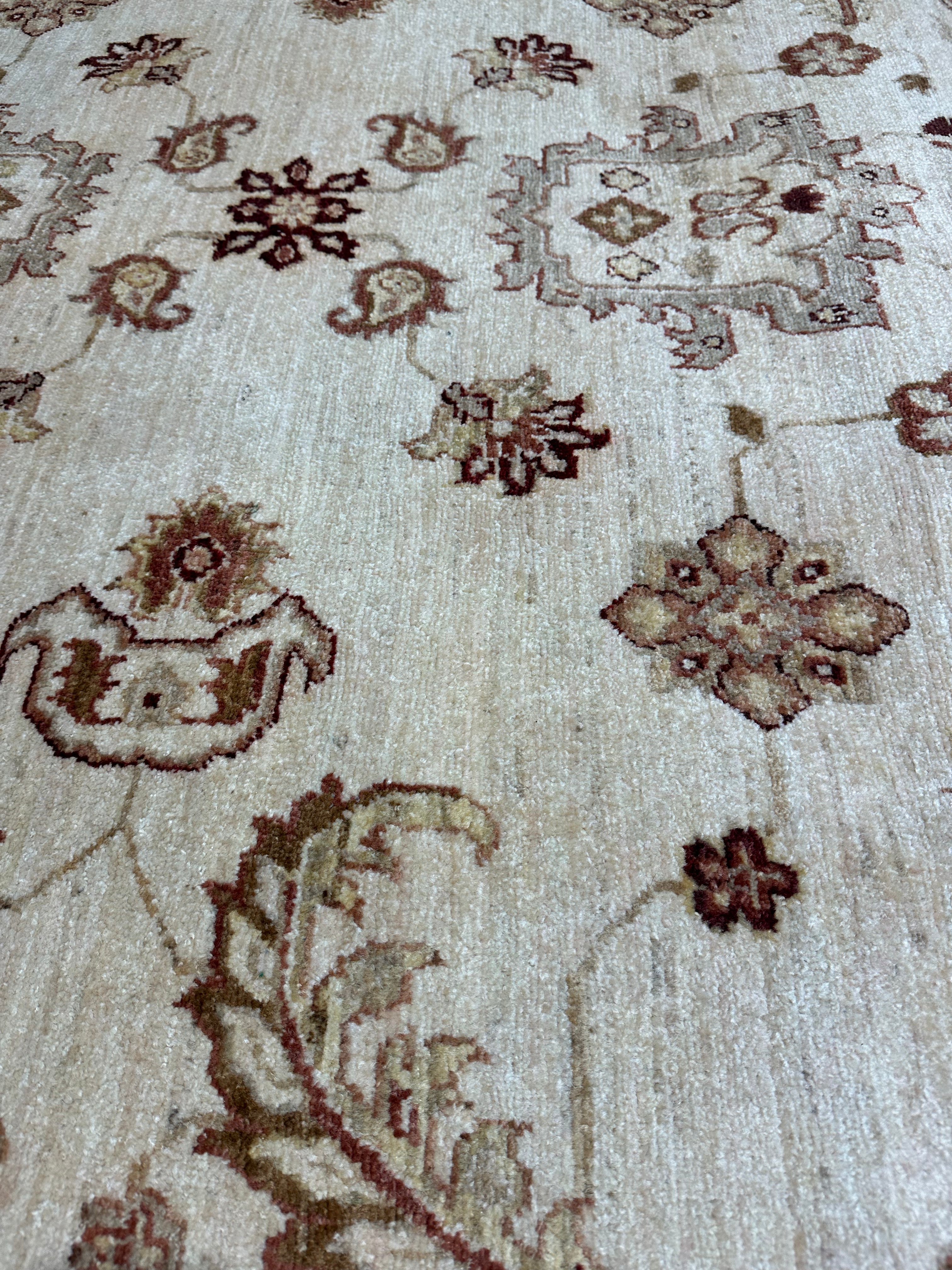 Naomie Olindo 8.9x11.8 Tan Peshawar Rug - CLEARANCE 30% off