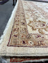 Naomie Olindo 8.9x11.8 Tan Peshawar Rug - CLEARANCE 30% off