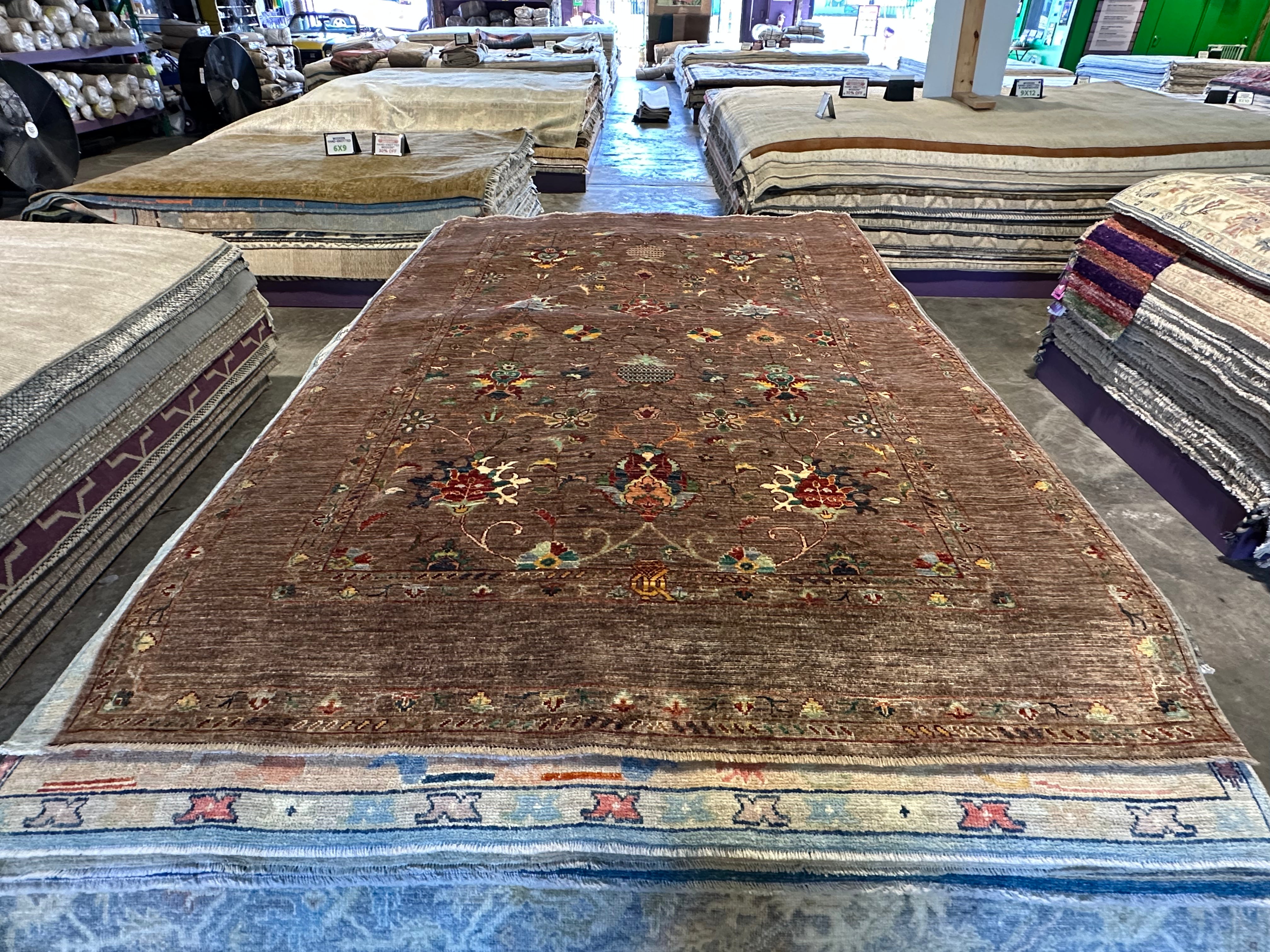 Daniella Timperley 5.9x8.4 Afghani Sultani