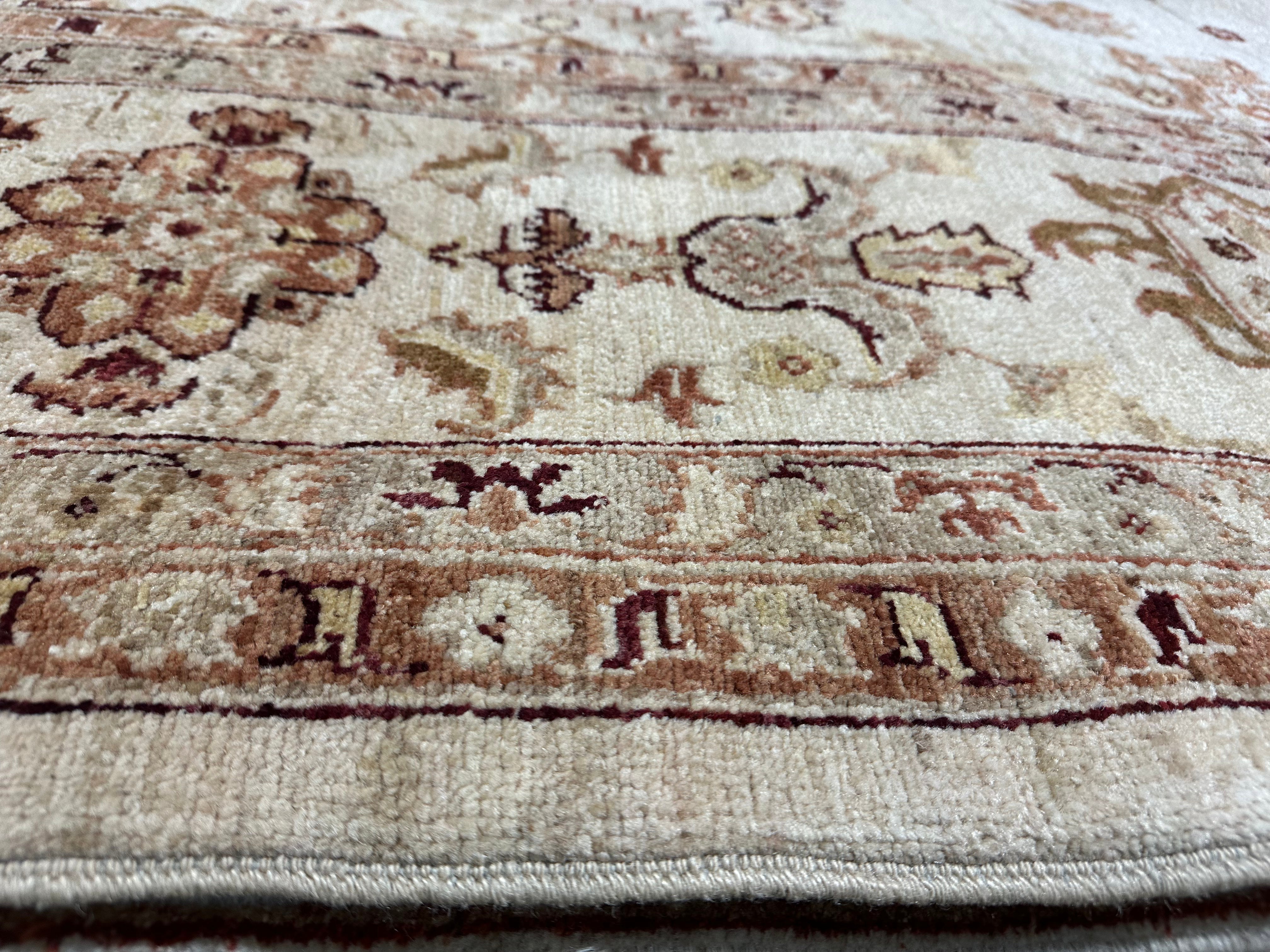 Naomie Olindo 8.9x11.8 Tan Peshawar Rug - CLEARANCE 30% off