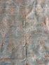 Beverly Marsh 10.3x13.9 Blue Afghani Whitewashed Oushak