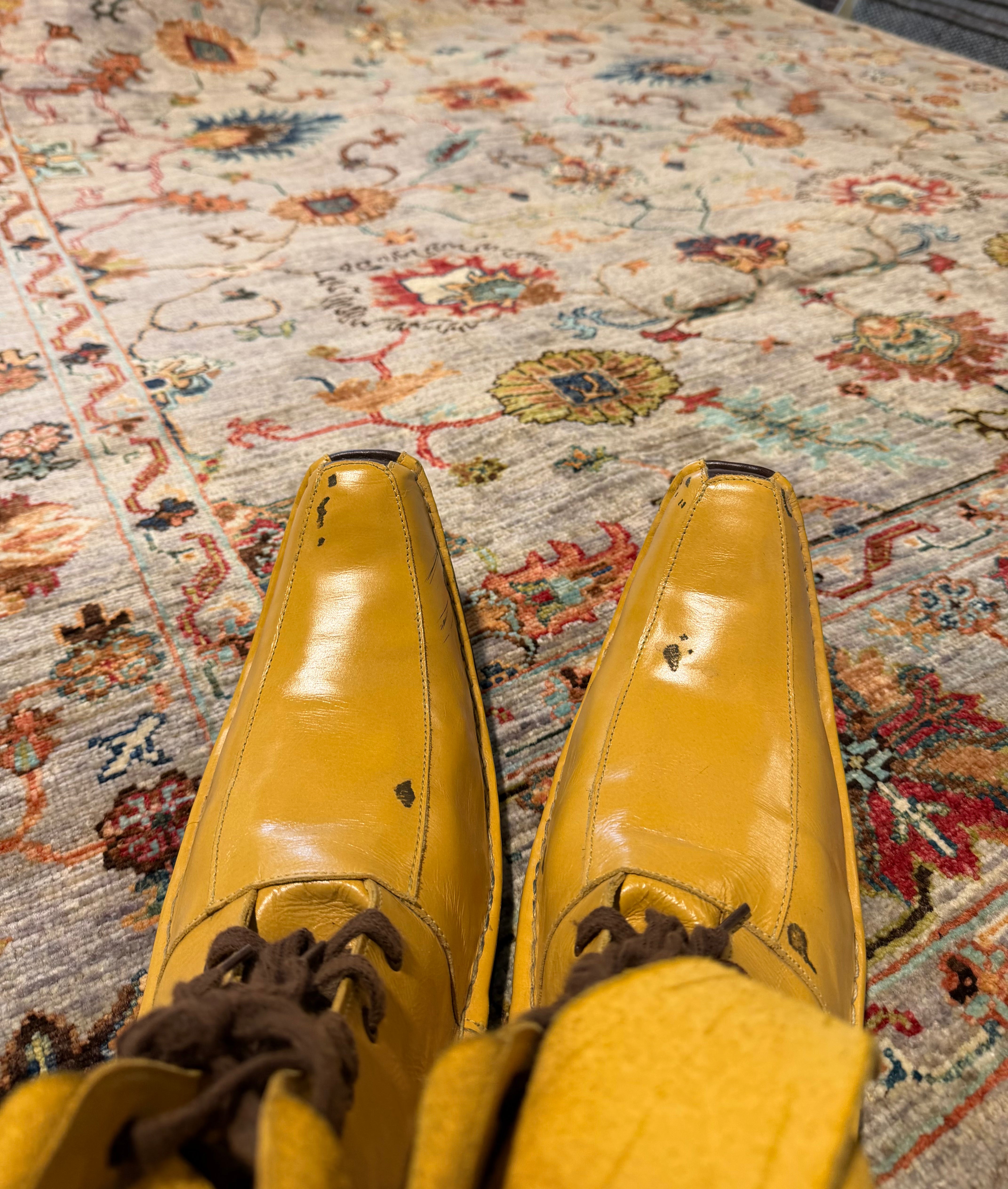 Monica Garcia 5.8x8 Silver/Grey Afghani Sultani Rug