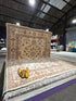 Naomie Olindo 8.9x11.8 Tan Peshawar Rug - CLEARANCE 30% off