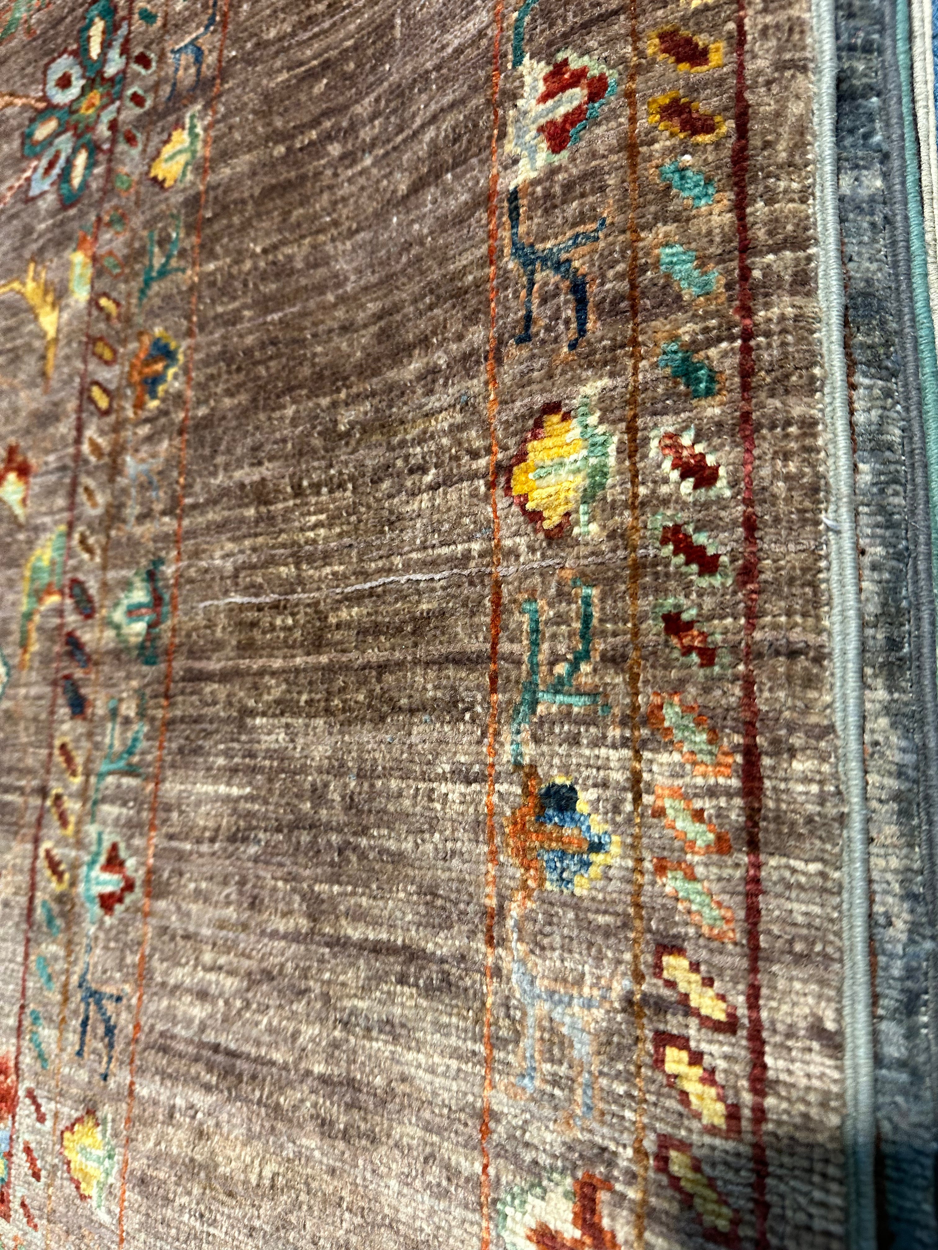 Daniella Timperley 5.9x8.4 Afghani Sultani