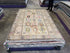 LeeAnne Locken 5x6.8 Silvery/Grey Afghani Waziri Rug