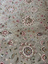 Venita Aspen 9x12 Beige and Olive Tabriz Rug - CLEARANCE 30% off