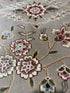 Venita Aspen 9x12 Beige and Olive Tabriz Rug - CLEARANCE 30% off
