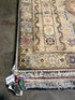 LeeAnne Locken 5x6.8 Silvery/Grey Afghani Waziri Rug