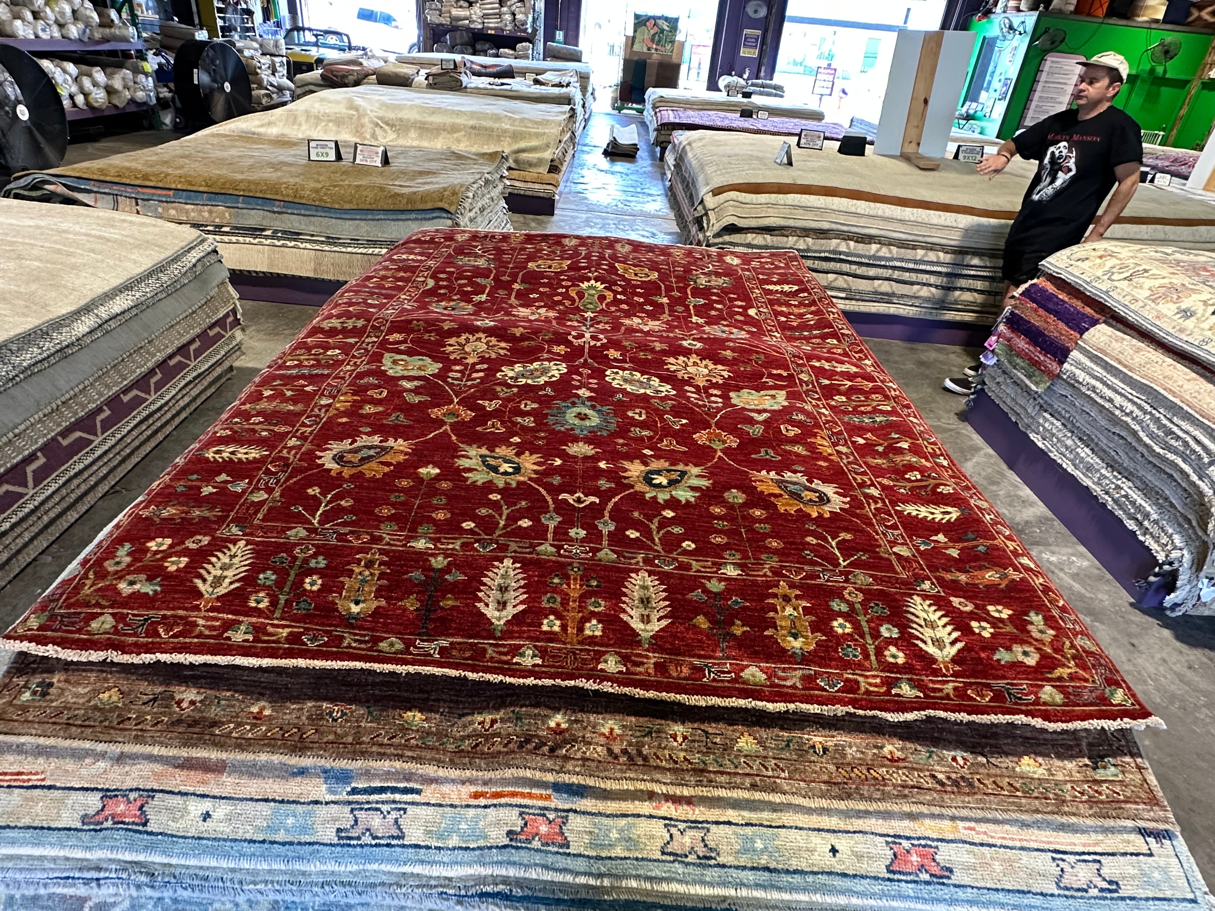Caroline De Schryver 5.10x8.1 Afghani Sultani