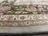 Venita Aspen 9x12 Beige and Olive Tabriz Rug - CLEARANCE 30% off