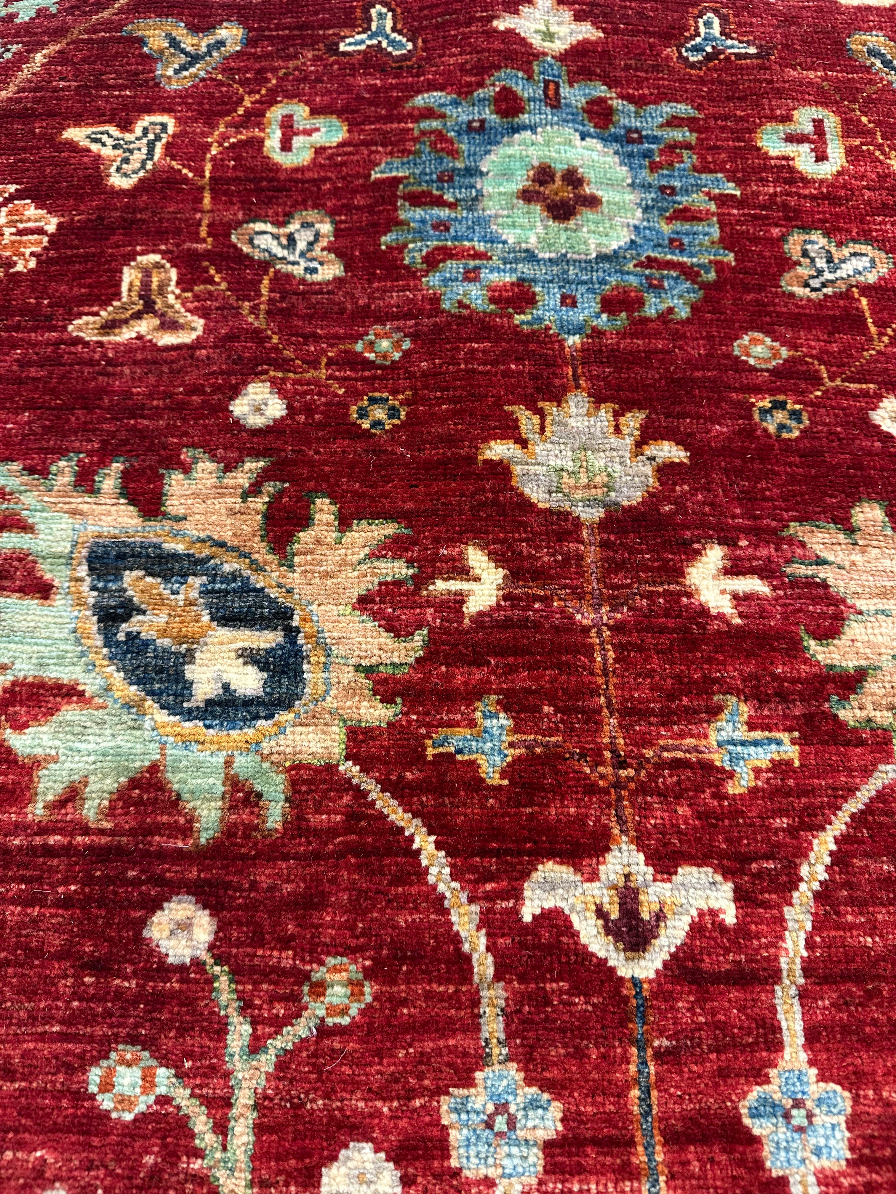 Caroline De Schryver 5.10x8.1 Afghani Sultani