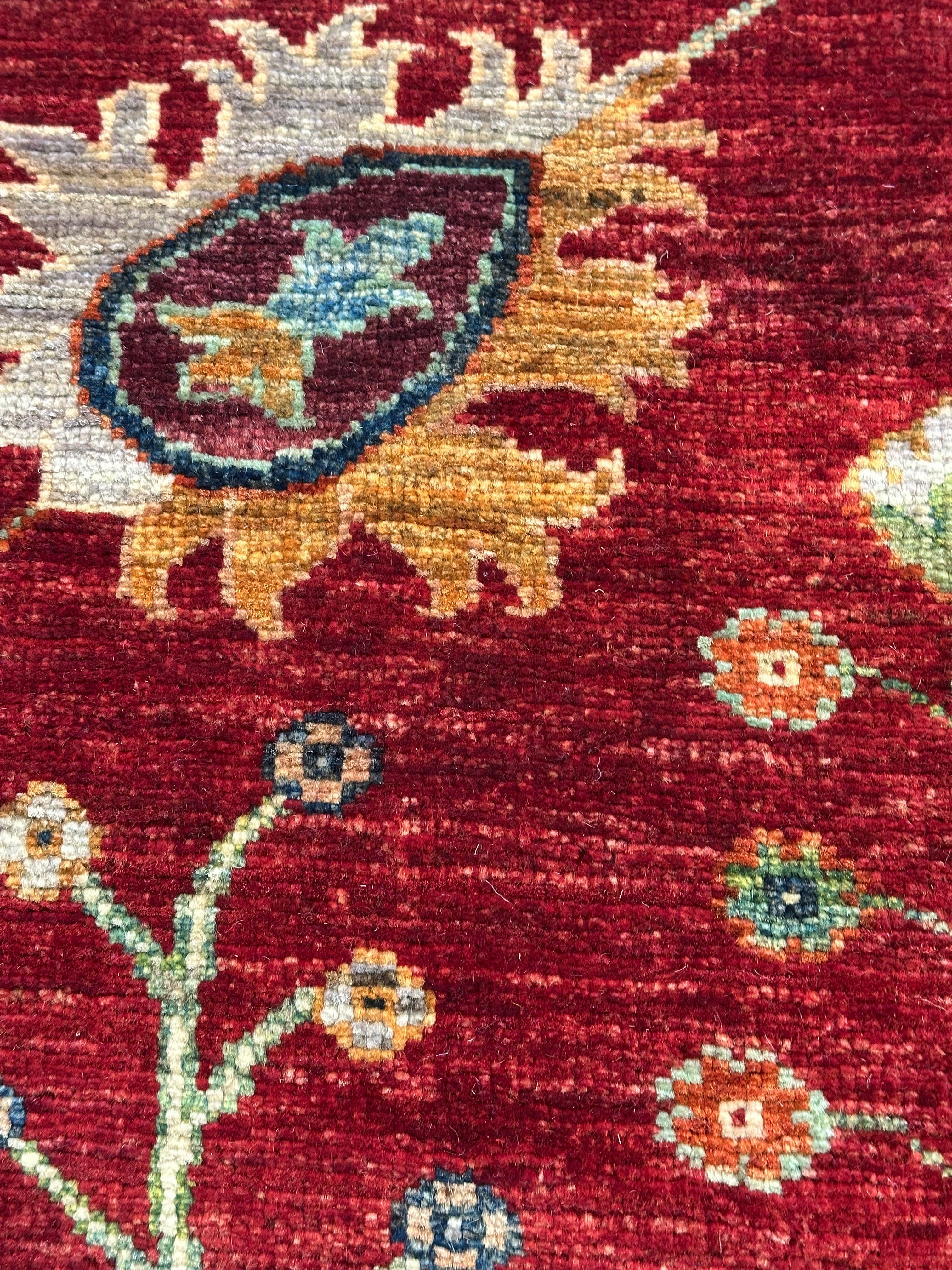 Caroline De Schryver 5.10x8.1 Afghani Sultani