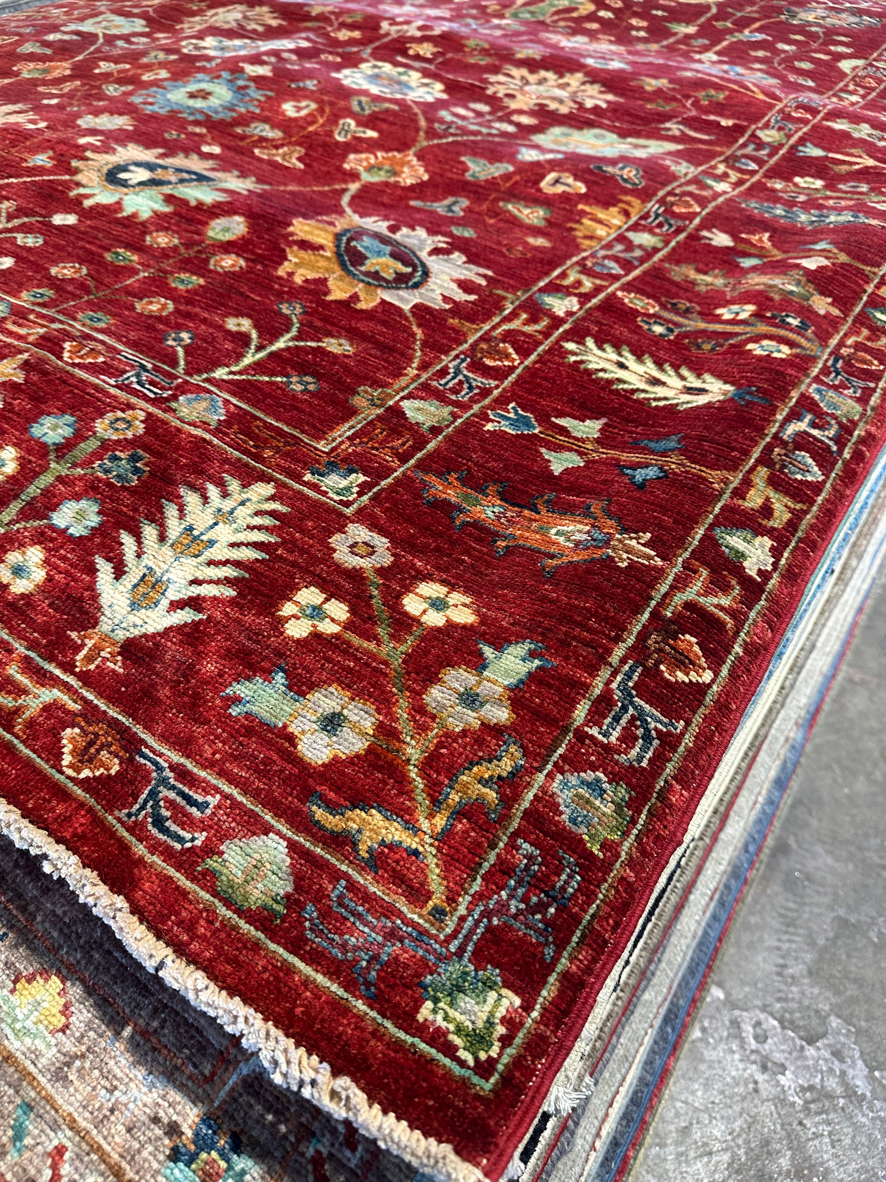 Caroline De Schryver 5.10x8.1 Afghani Sultani