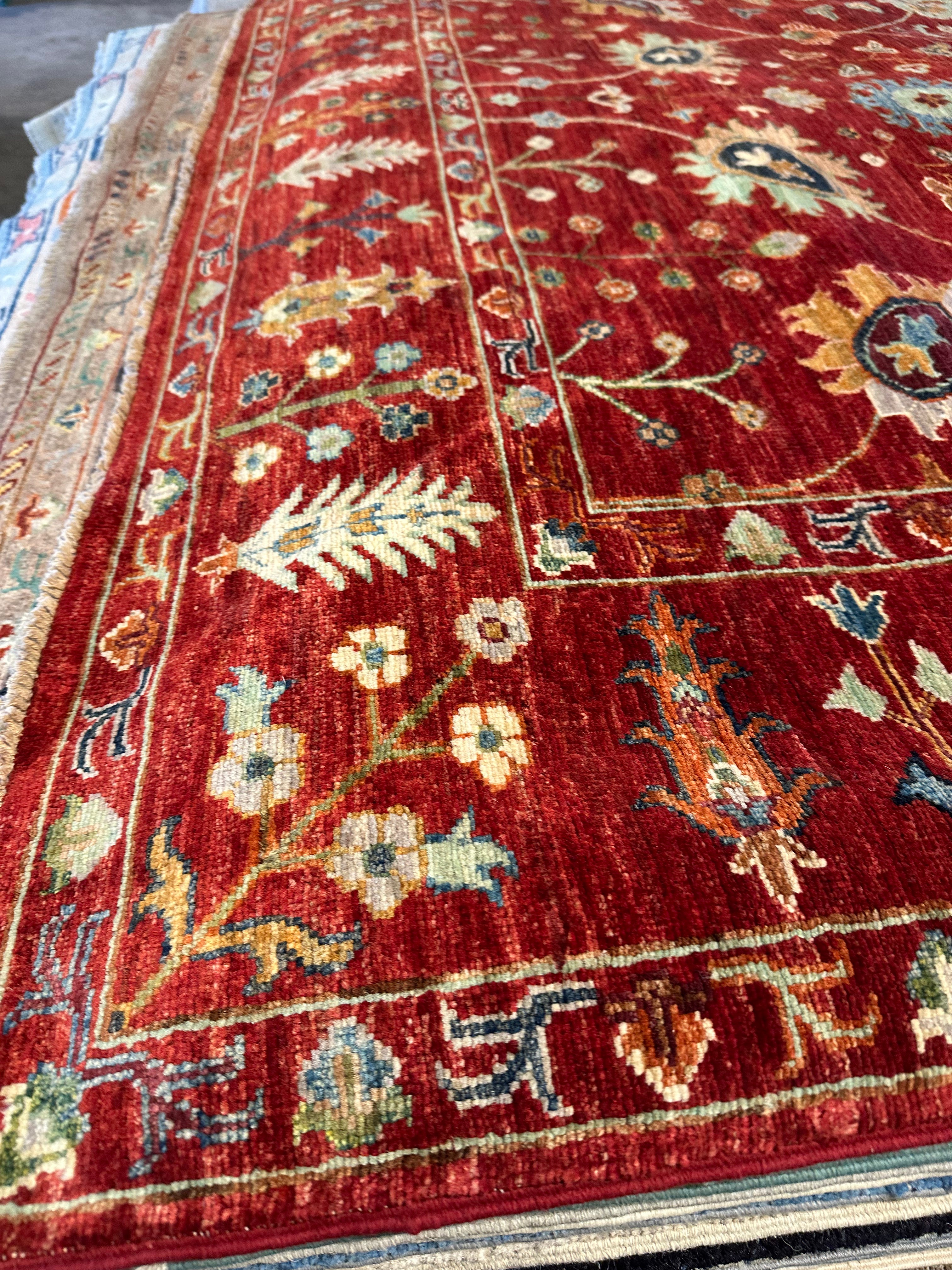 Caroline De Schryver 5.10x8.1 Afghani Sultani