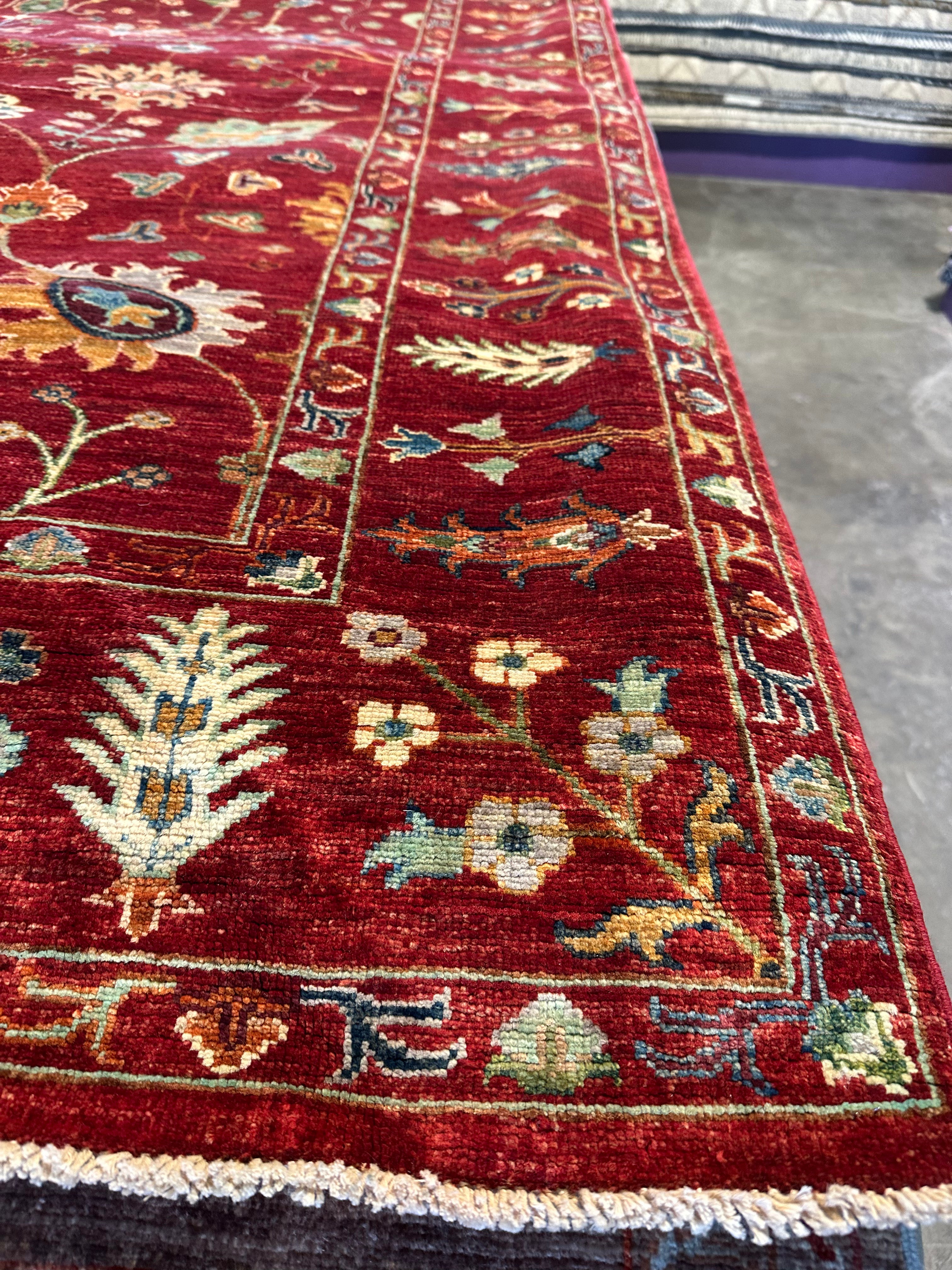 Caroline De Schryver 5.10x8.1 Afghani Sultani