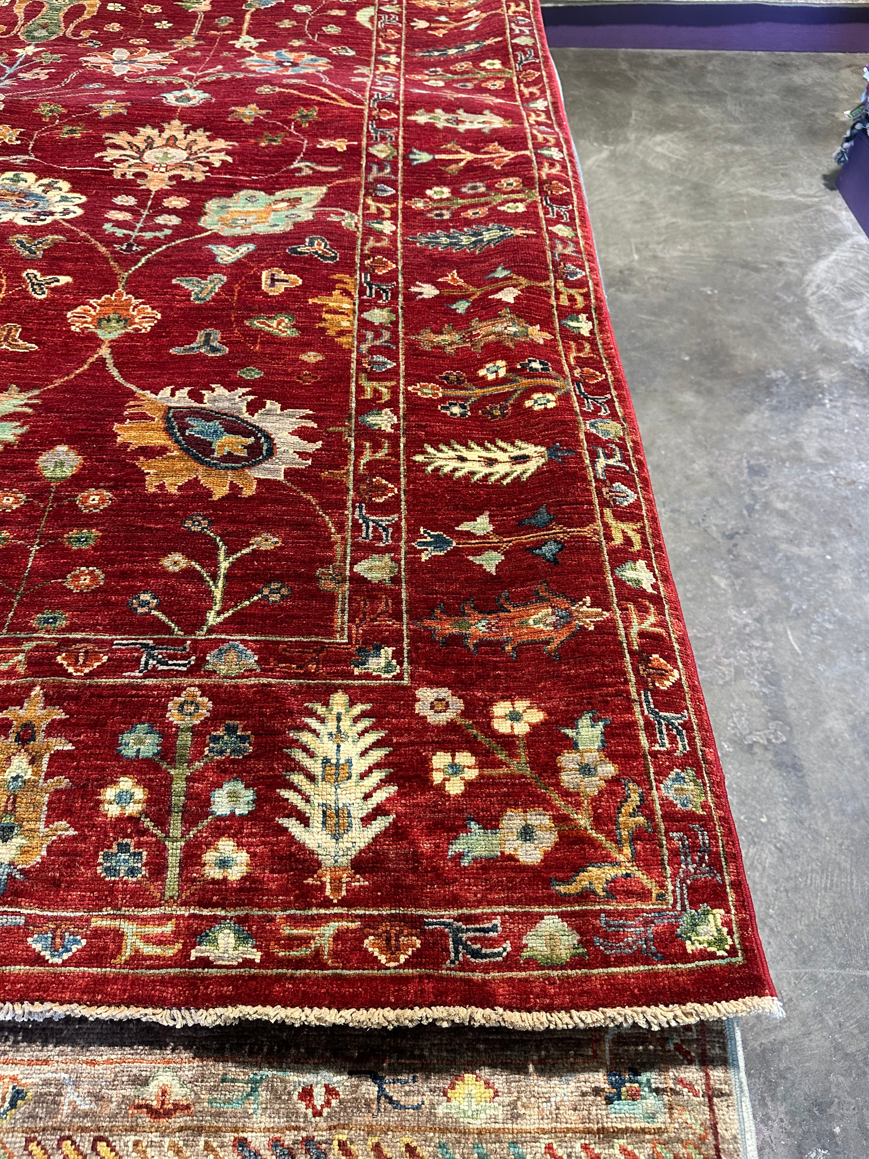 Caroline De Schryver 5.10x8.1 Afghani Sultani
