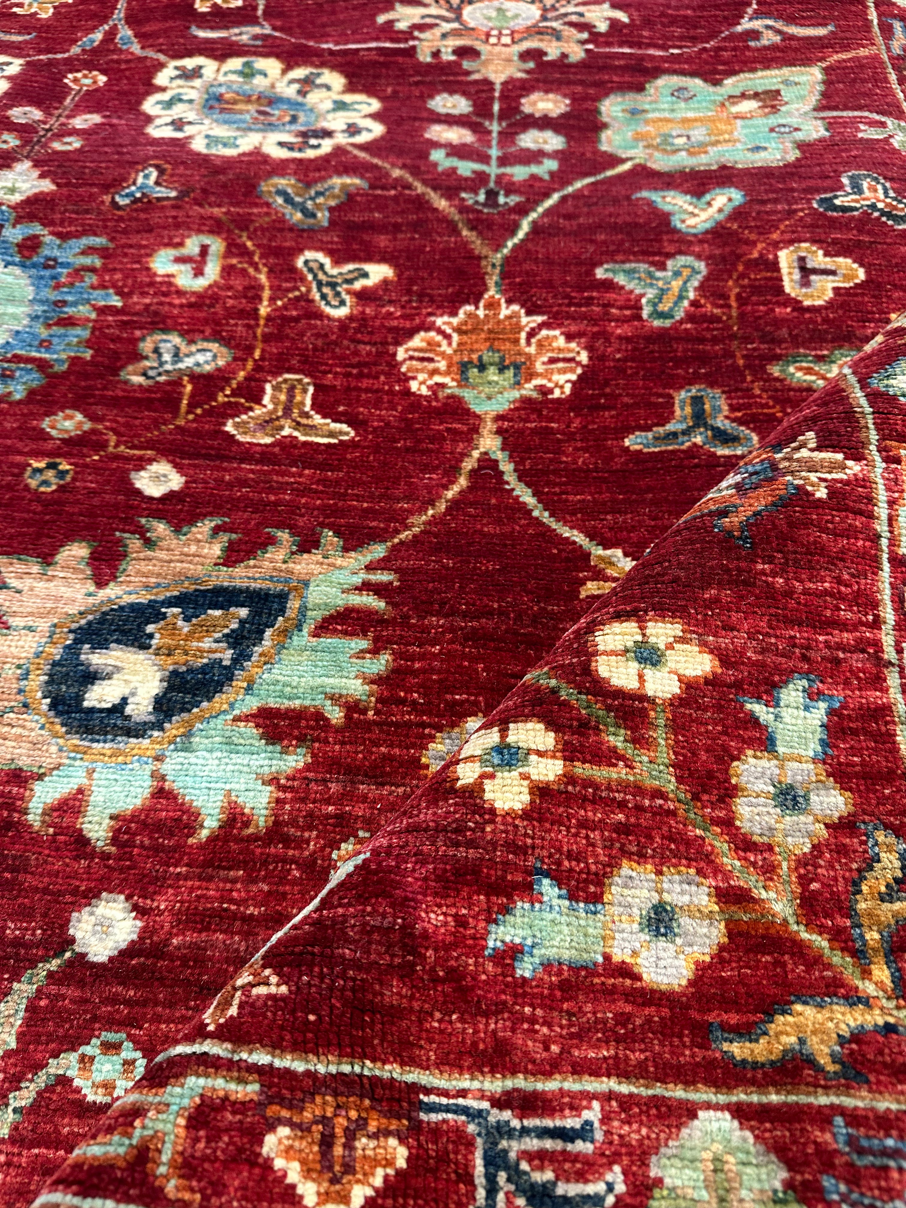 Caroline De Schryver 5.10x8.1 Afghani Sultani