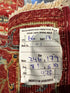 Caroline De Schryver 5.10x8.1 Afghani Sultani