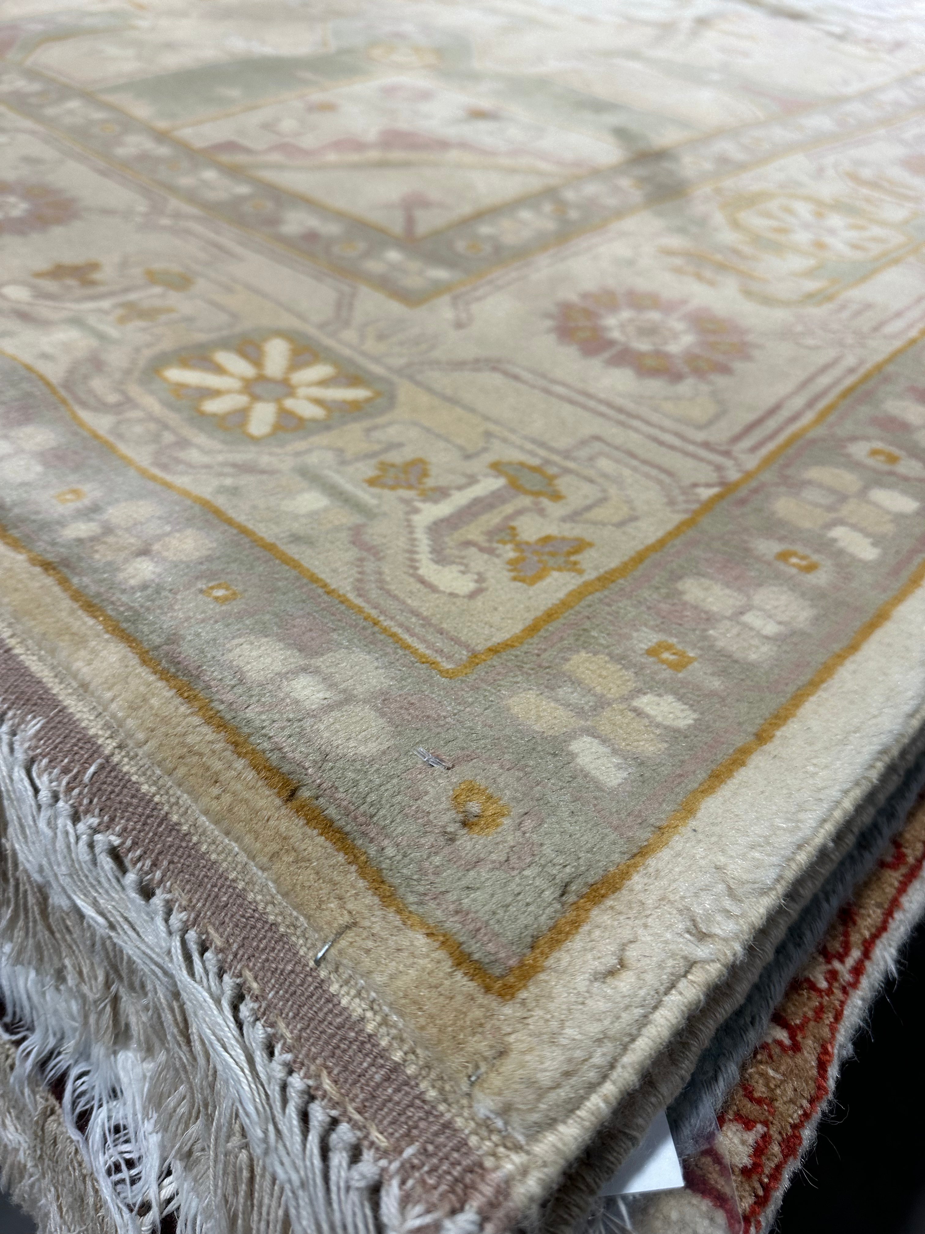 Chelsea Meissner 9.2x12 Gold Peshawar Rug - CLEARANCE 30% off