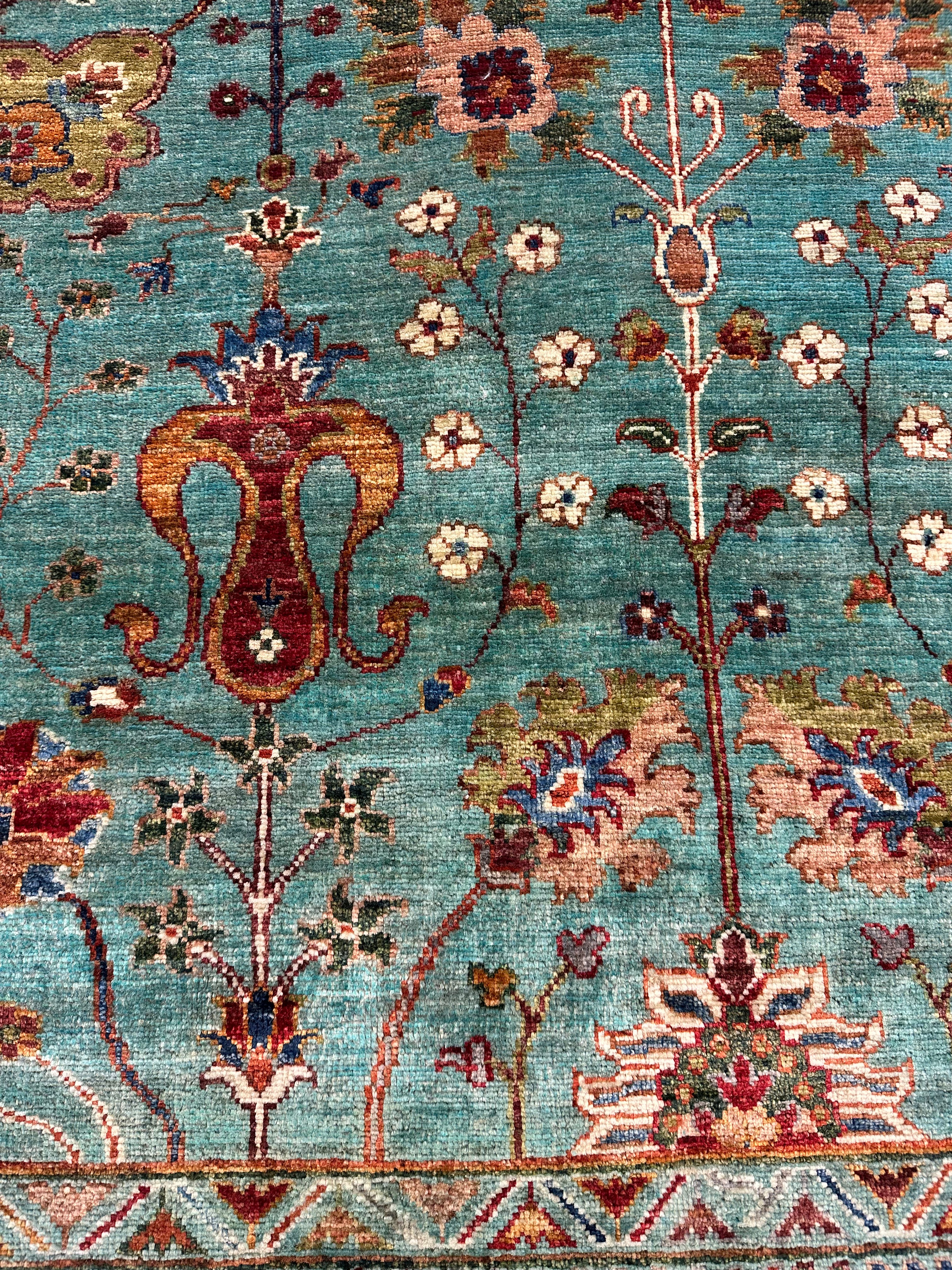Summer Knox 5.8x7.11 Afghani Sultani