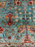 Summer Knox 5.8x7.11 Afghani Sultani
