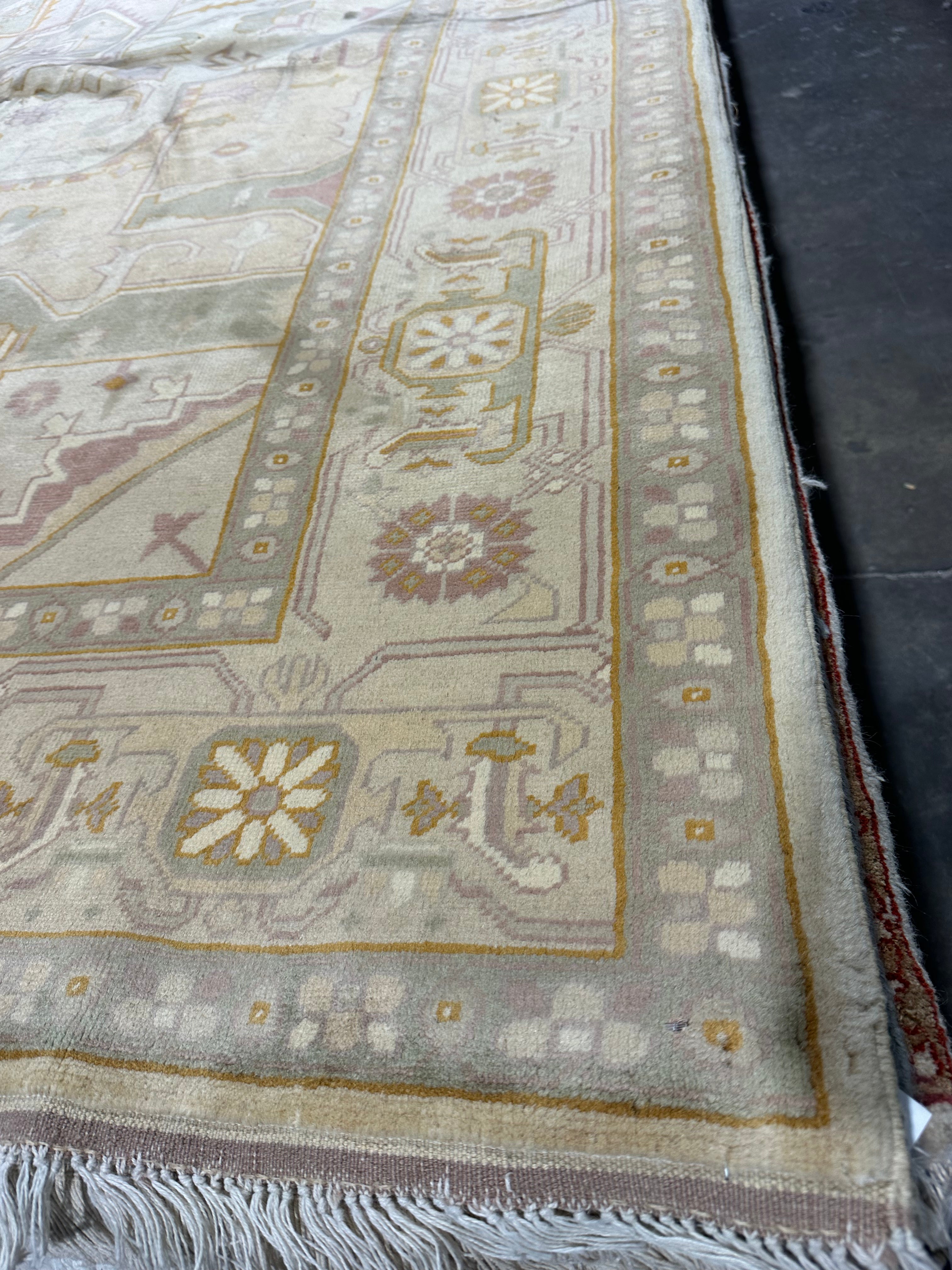 Chelsea Meissner 9.2x12 Gold Peshawar Rug - CLEARANCE 30% off