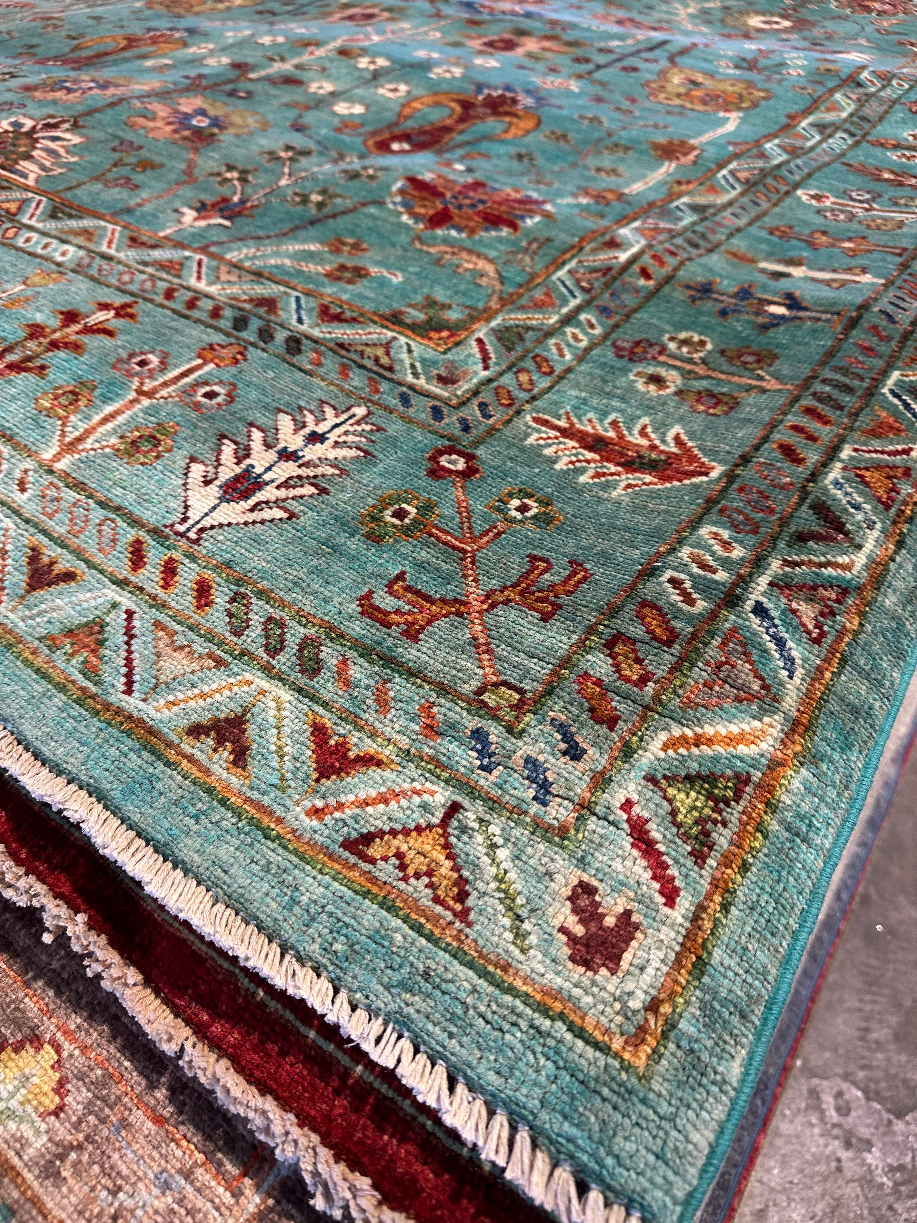 Summer Knox 5.8x7.11 Afghani Sultani
