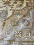 Chelsea Meissner 9.2x12 Gold Peshawar Rug - CLEARANCE 30% off