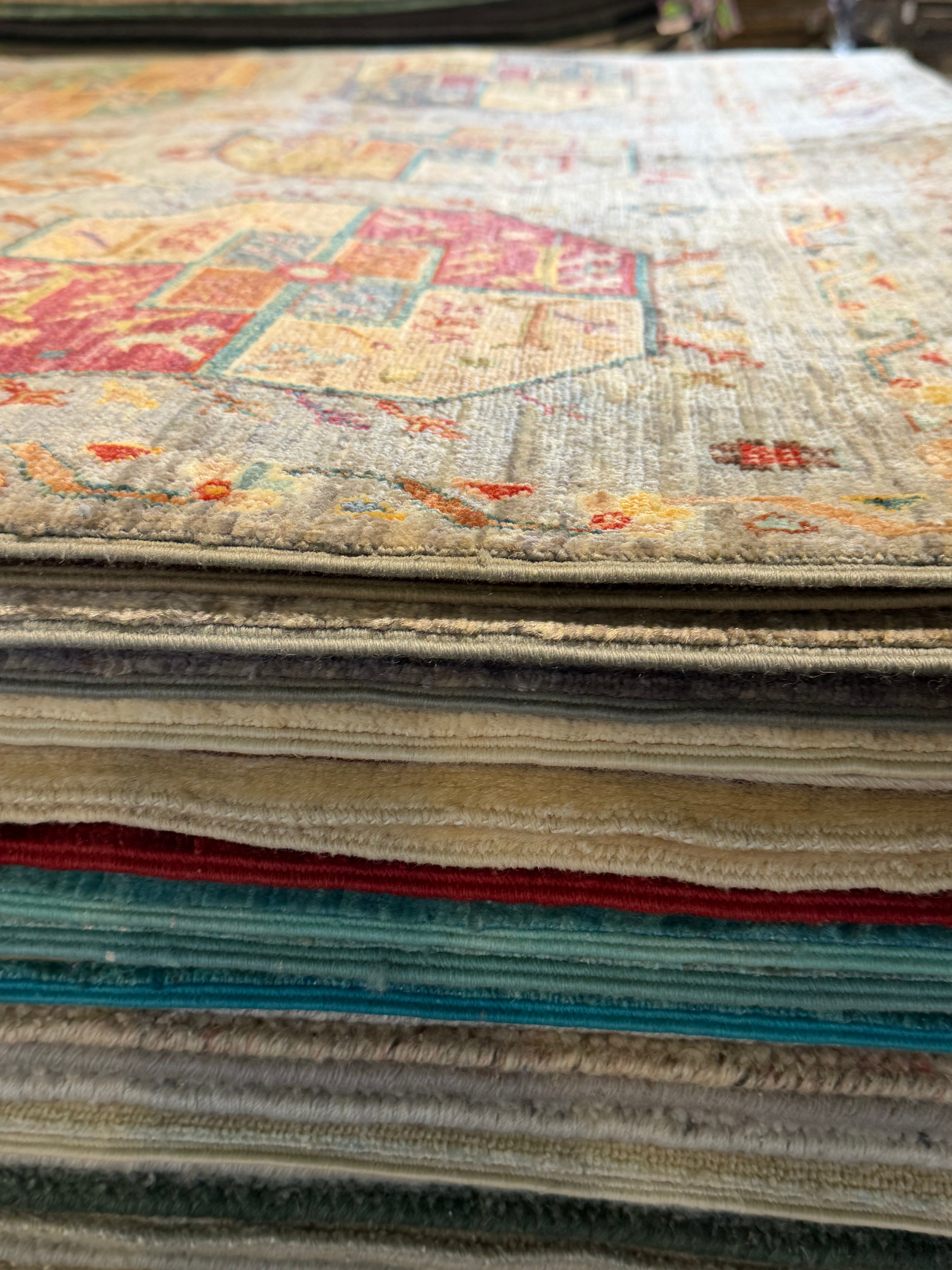 Tiffany Moon 4.11x6.8 Silver/Grey Afghani Waziri Rug