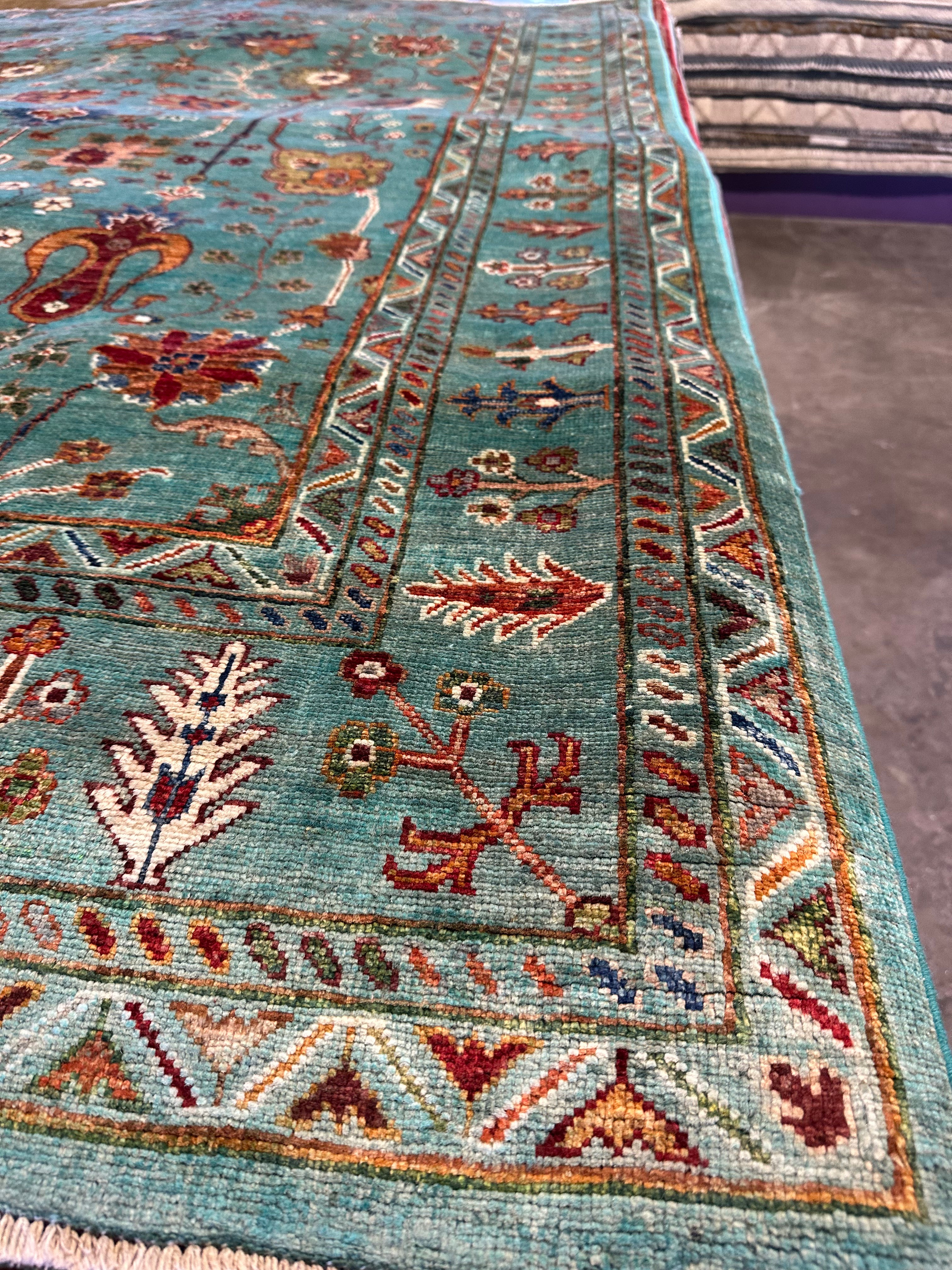 Summer Knox 5.8x7.11 Afghani Sultani