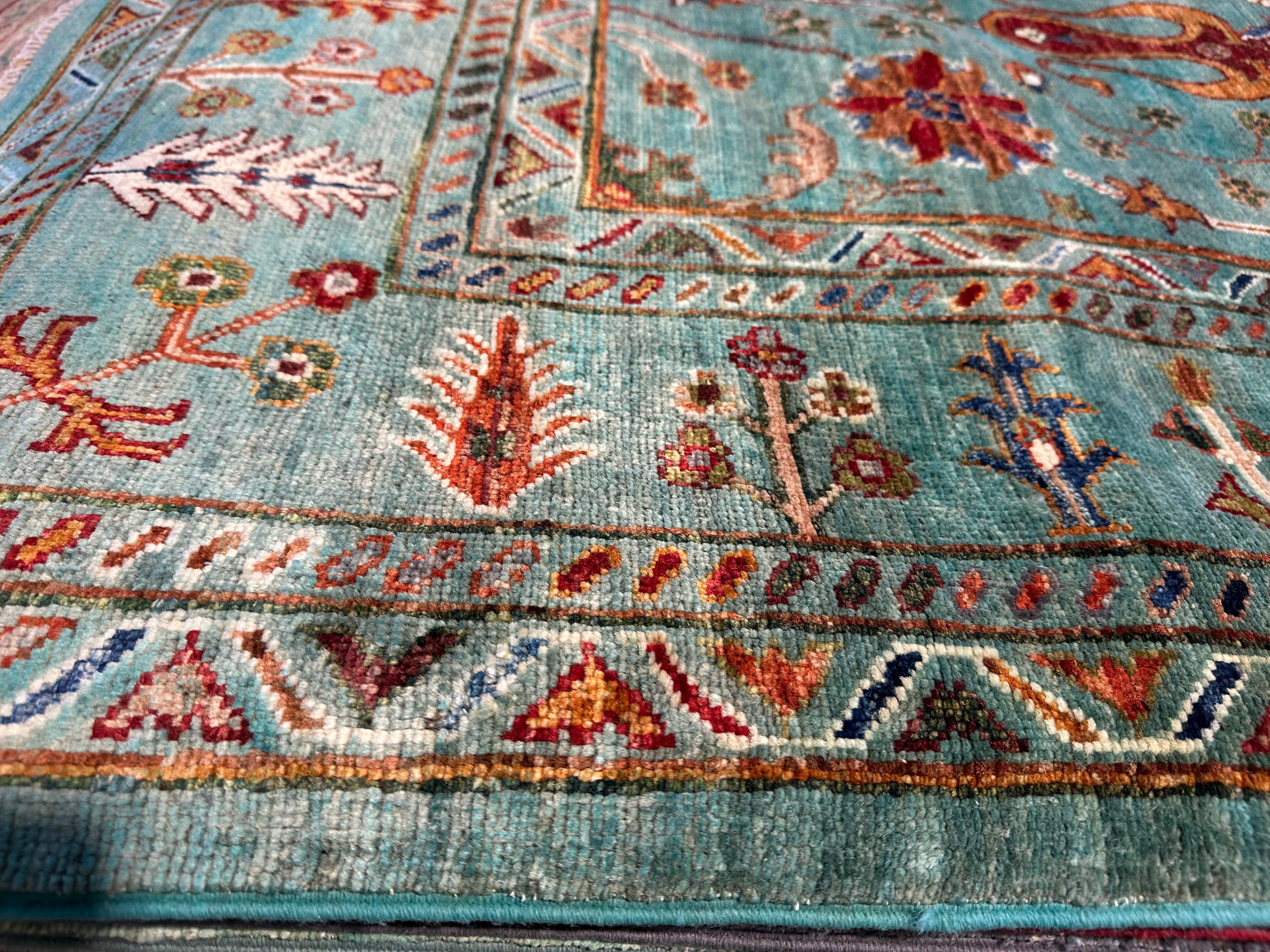 Summer Knox 5.8x7.11 Afghani Sultani