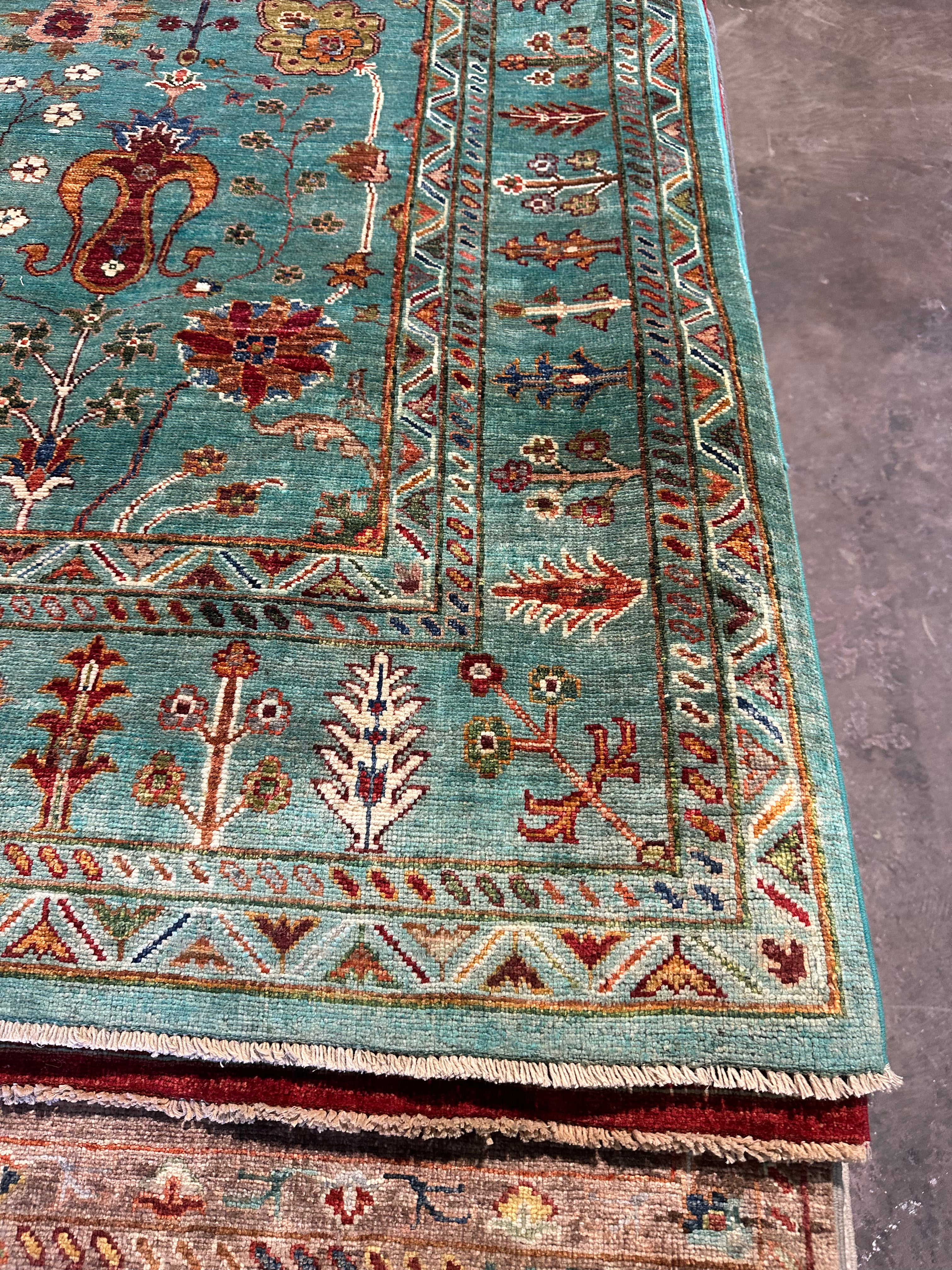 Summer Knox 5.8x7.11 Afghani Sultani
