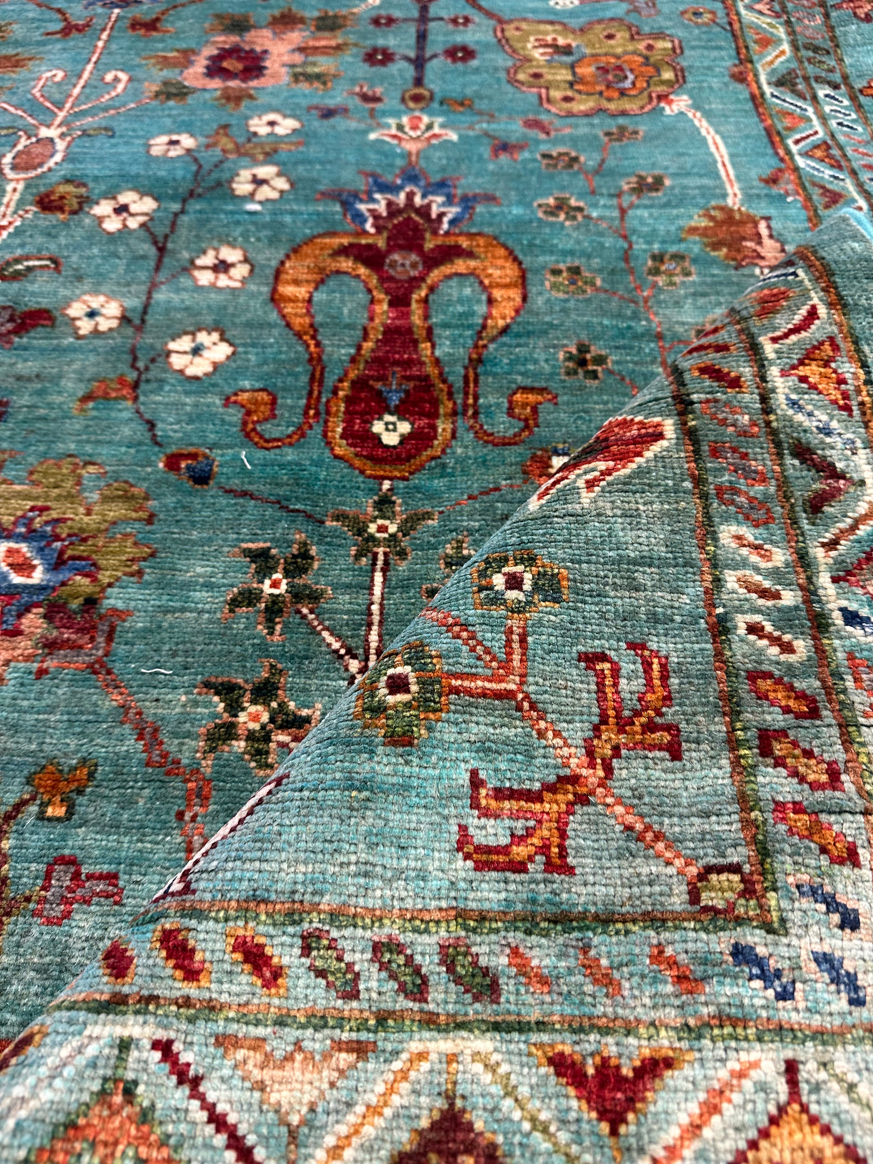 Summer Knox 5.8x7.11 Afghani Sultani