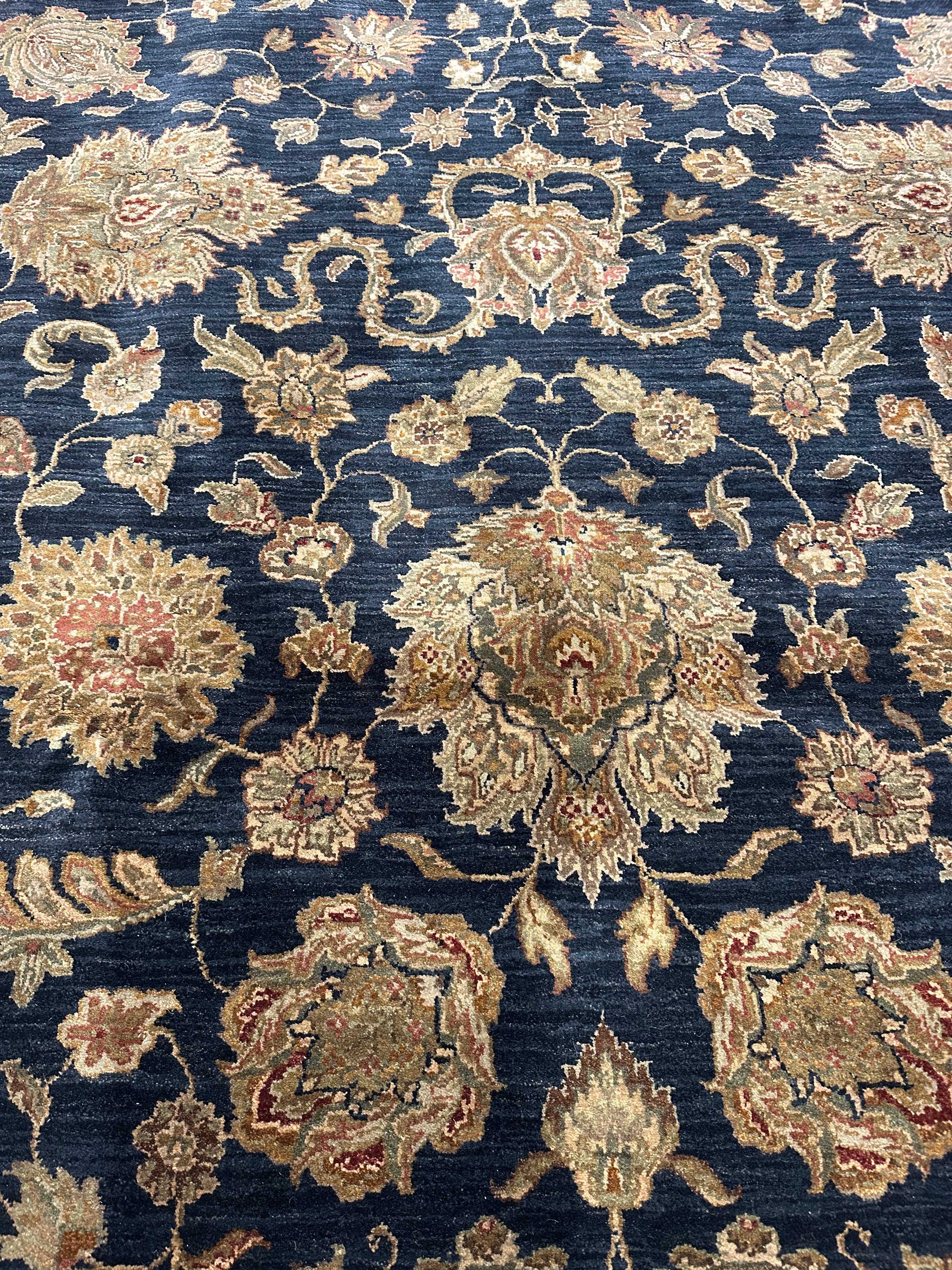 Landon Clements 9.1x11.8 Blue Jaipur Rug - CLEARANCE 30% off