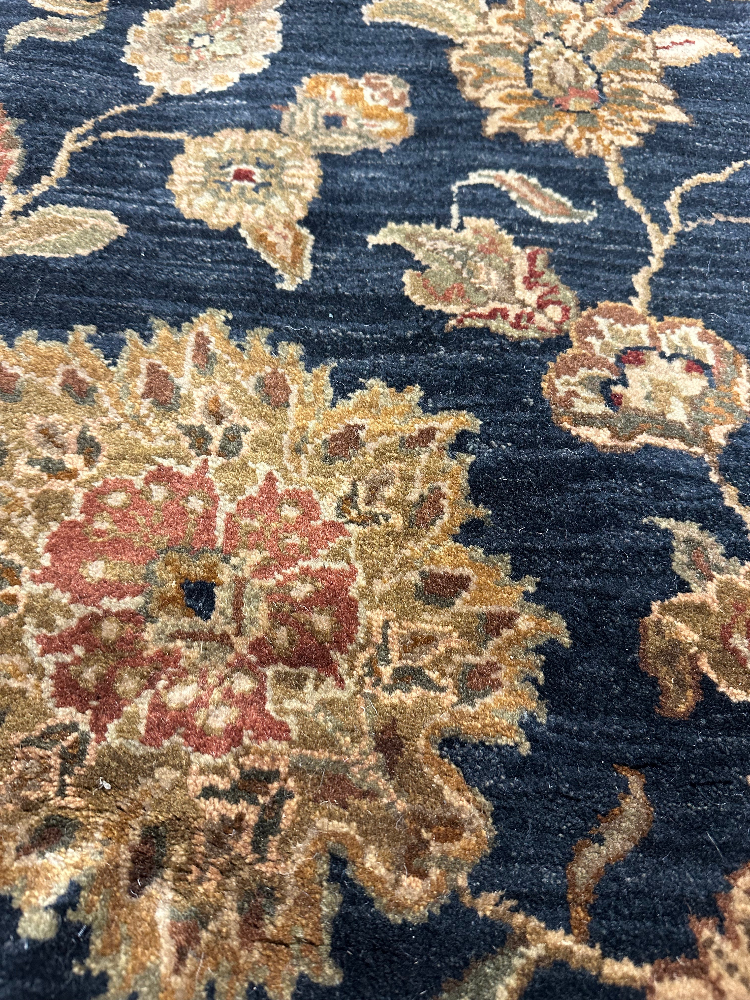 Landon Clements 9.1x11.8 Blue Jaipur Rug - CLEARANCE 30% off