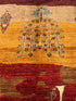 Melissa Rosal 5.10x8 Red Afghani Tree Rug