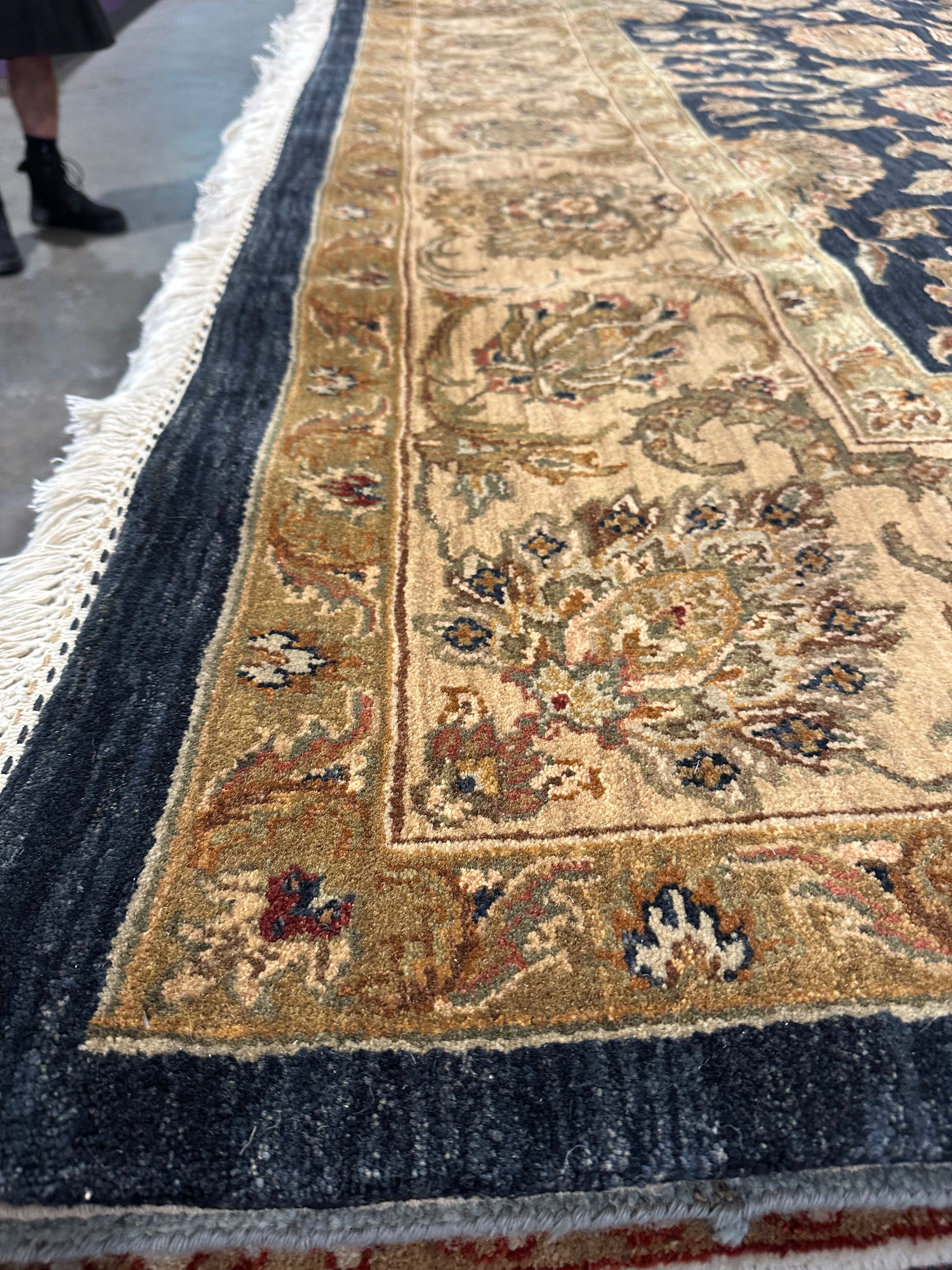 Landon Clements 9.1x11.8 Blue Jaipur Rug - CLEARANCE 30% off