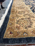 Landon Clements 9.1x11.8 Blue Jaipur Rug - CLEARANCE 30% off