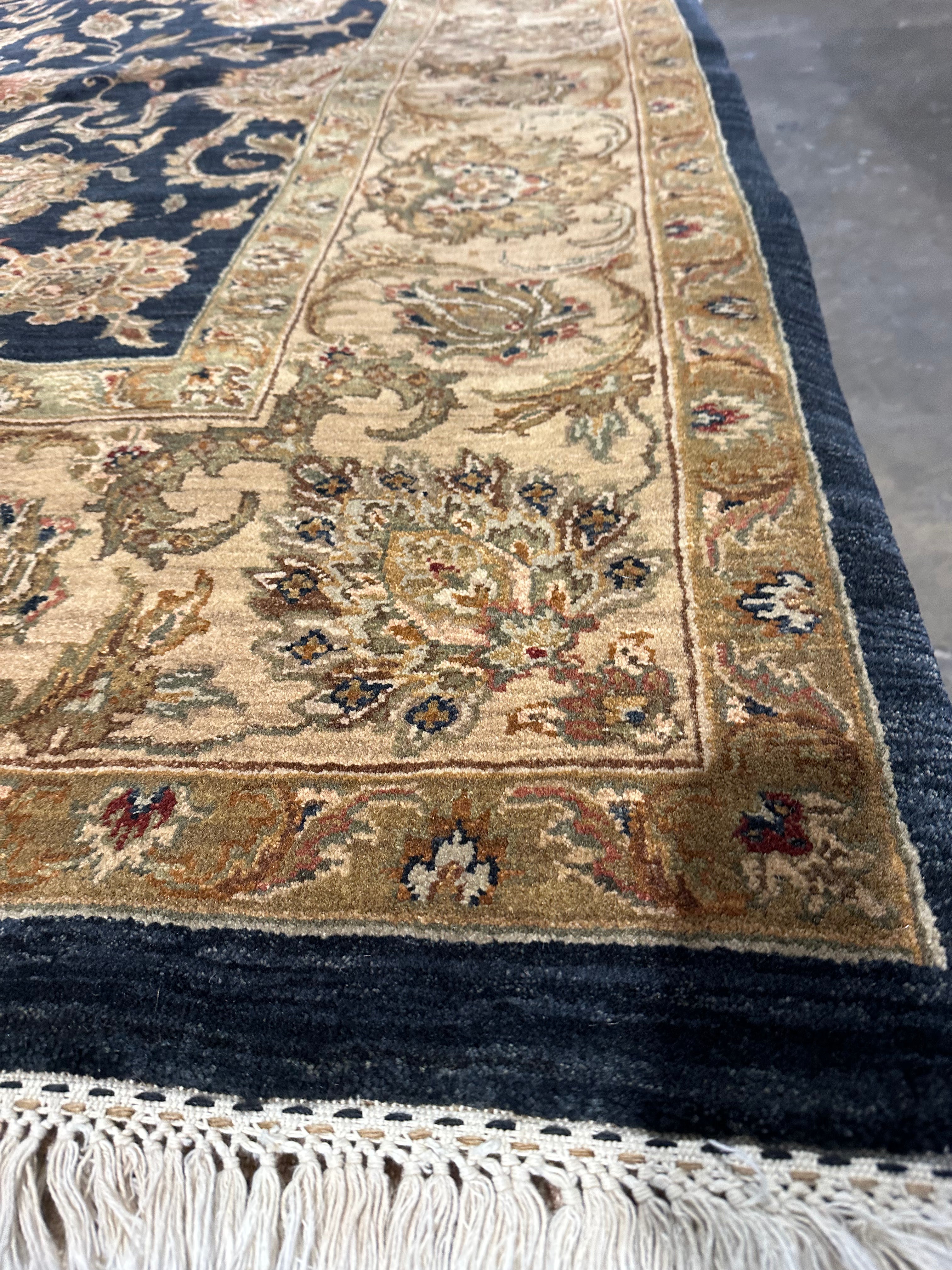 Landon Clements 9.1x11.8 Blue Jaipur Rug - CLEARANCE 30% off