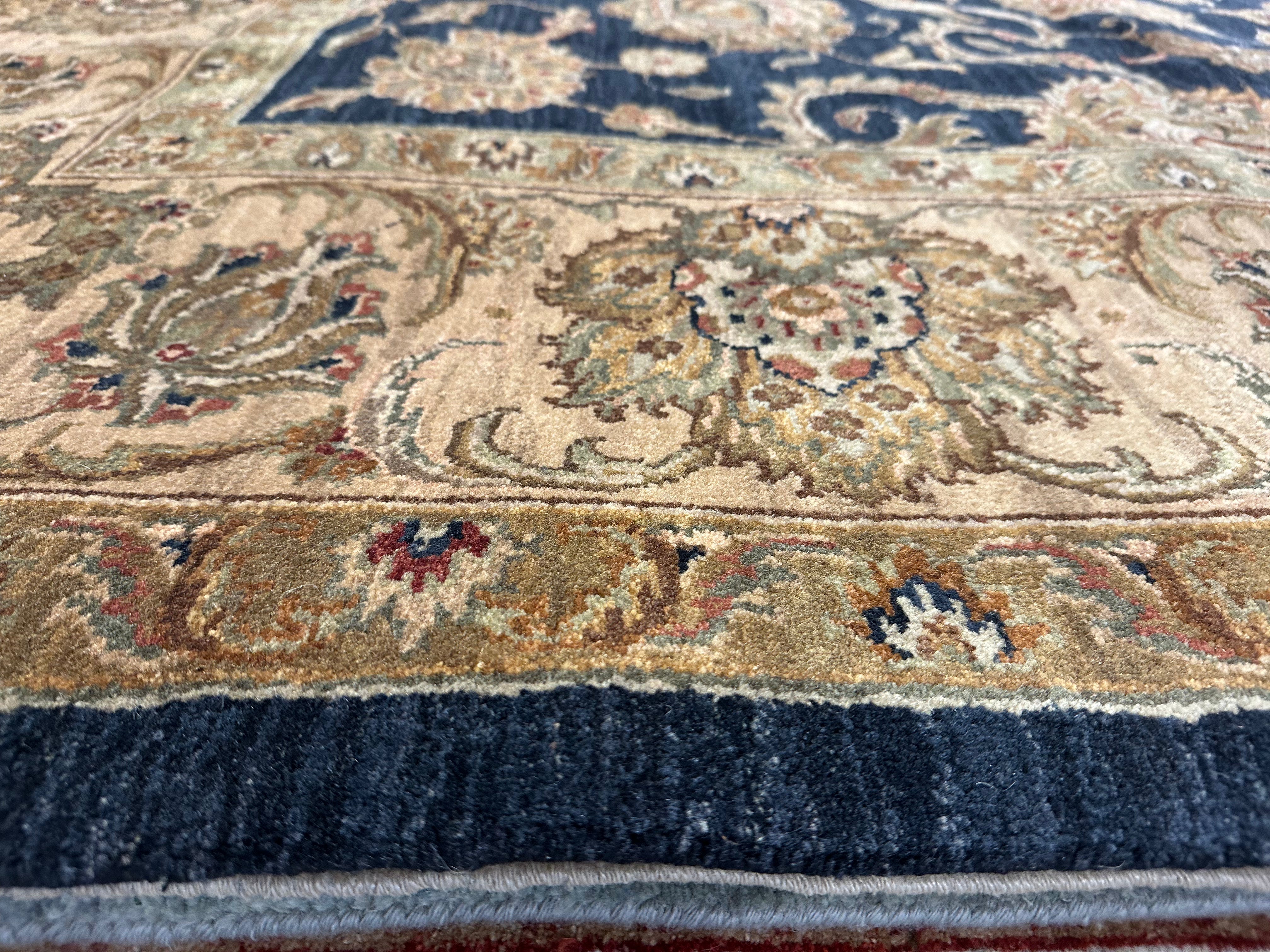 Landon Clements 9.1x11.8 Blue Jaipur Rug - CLEARANCE 30% off