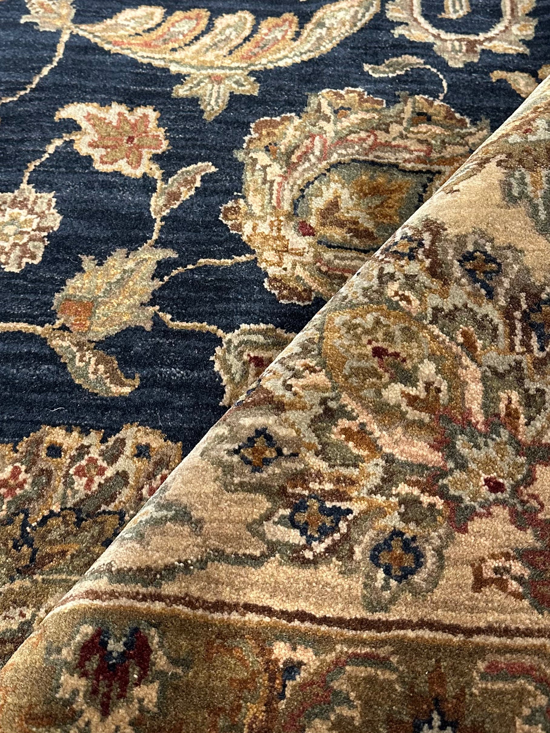 Landon Clements 9.1x11.8 Blue Jaipur Rug - CLEARANCE 30% off