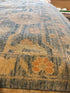 Brianna Tonti 9.11x13.6 Blue Afghani Whitewashed Oushak