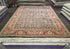 Jenna King 9x11.8 Green and Red Lawrence Rug - CLEARANCE 30% off