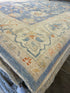 Maria McAlea 8.1x9.8 Afghani Colorful Oushak