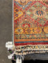 Tiffany Hendra 5.9x8.4 Orange Afghani Khorjin Rug