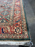 Jenna King 9x11.8 Green and Red Lawrence Rug - CLEARANCE 30% off